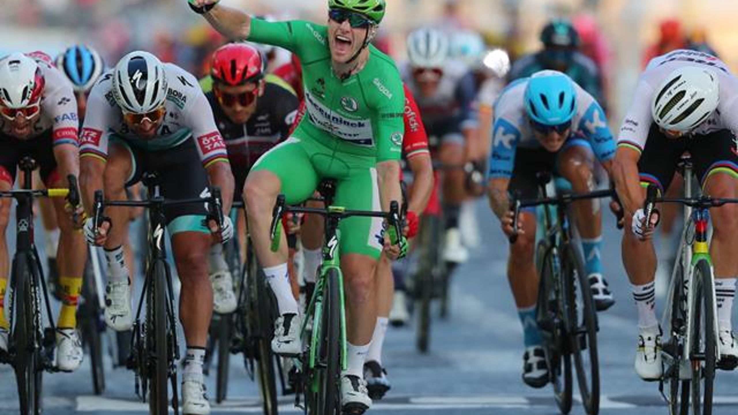Sam Bennett: „Nem vagyok balek, amikor kell, mutatom az erőt” - Eurosport