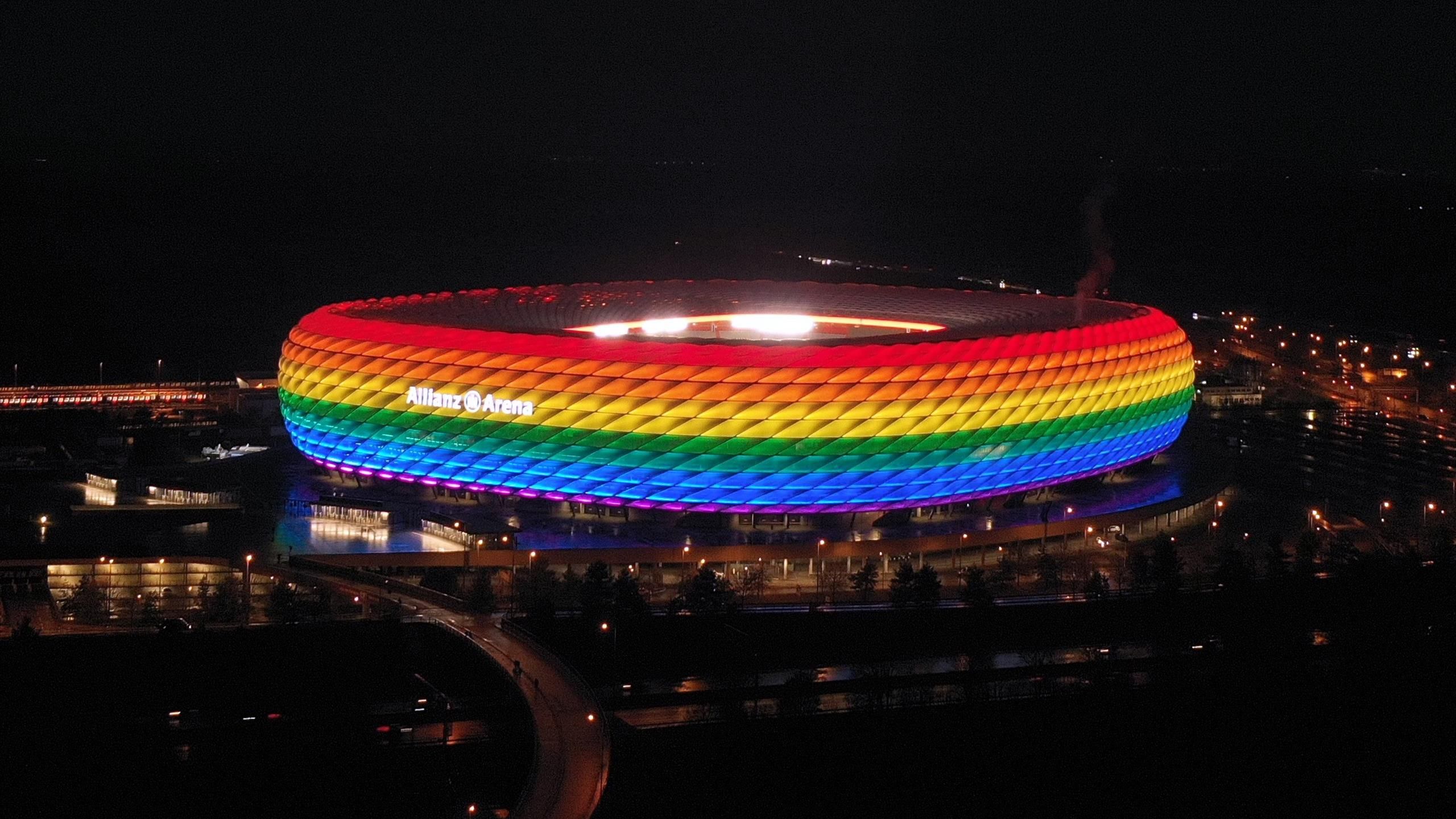 Calls to light Allianz Arena in rainbow colours after Hungary anti-LGBTQ+  law, Euro 2020