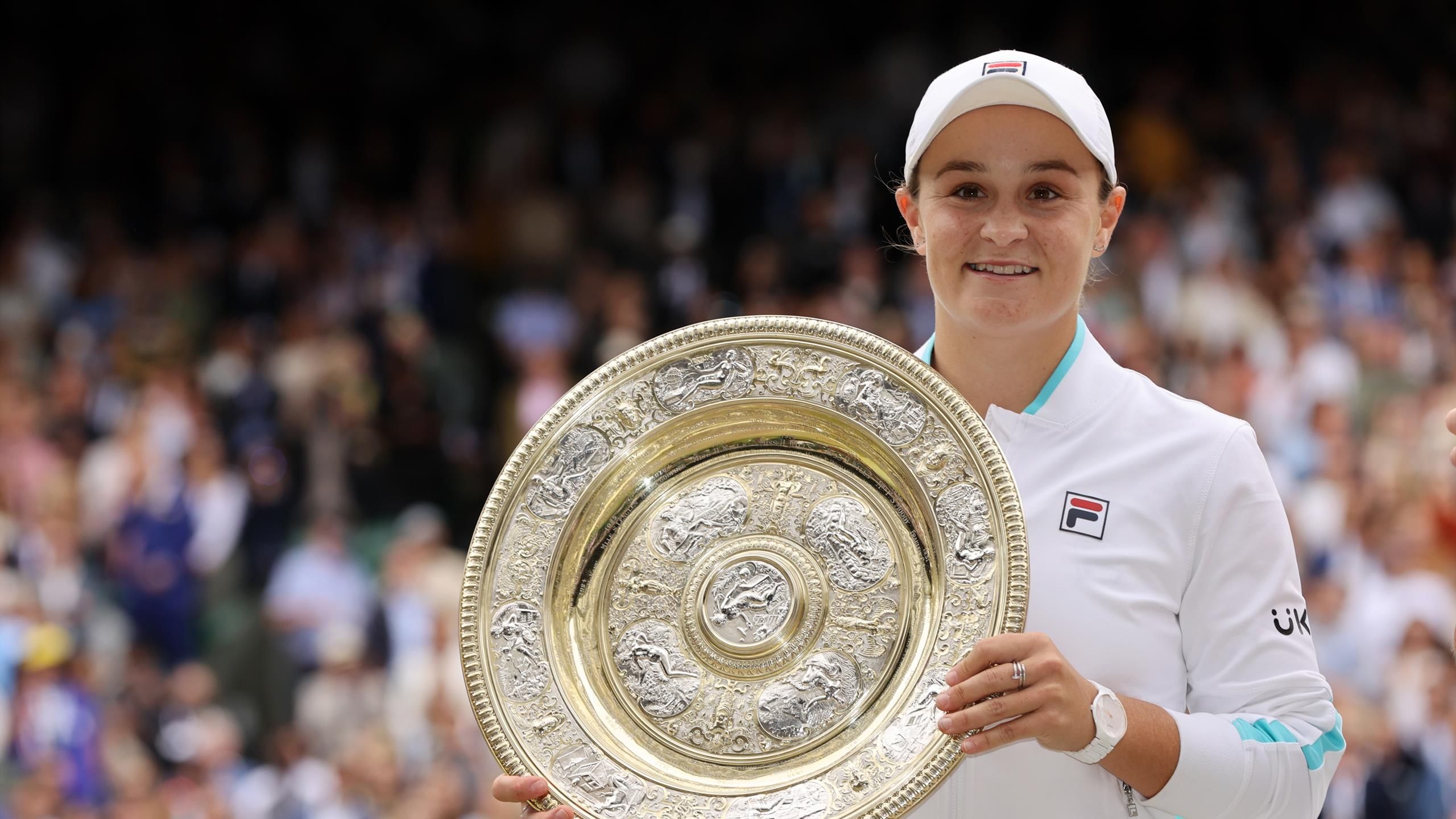 Wimbledon day 13: Ashleigh Barty crowned Wimbledon champion for first time