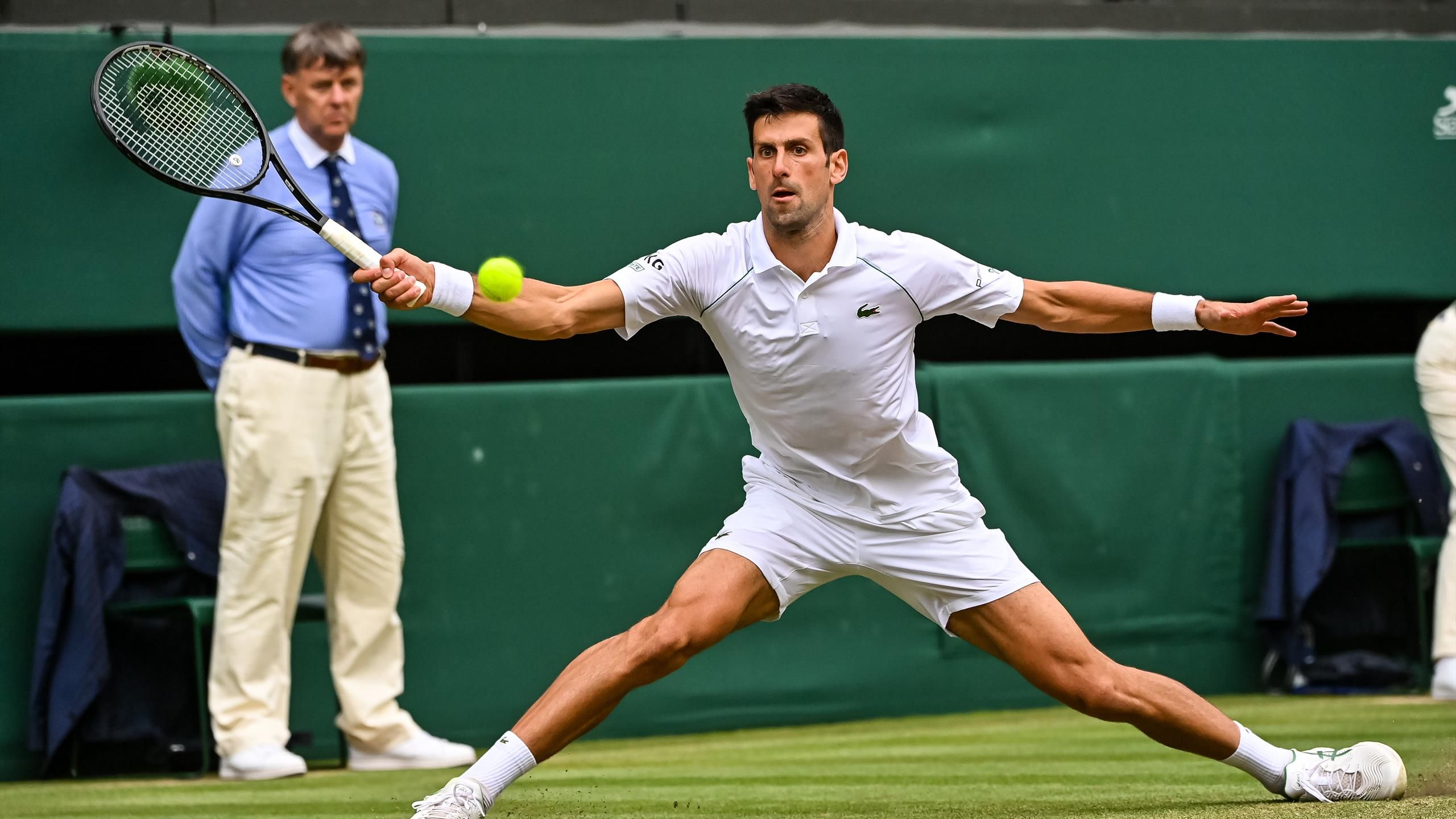 Djokovic - Berrettini Wimbledon-Finale der Herren live im TV, Livestream und Liveticker