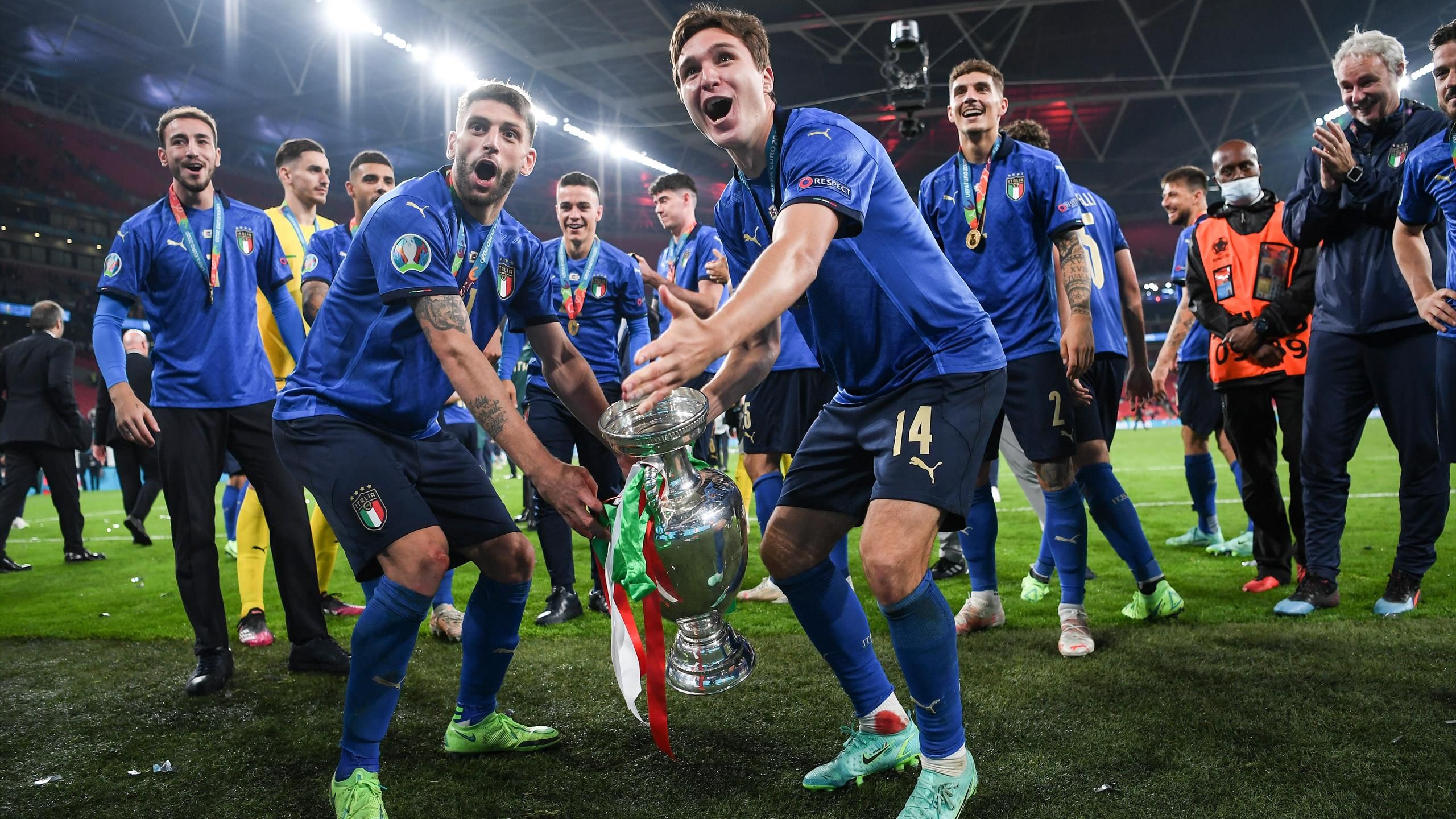 EM Italien ist Europameister Sieg im Elfmeterschießen gegen England