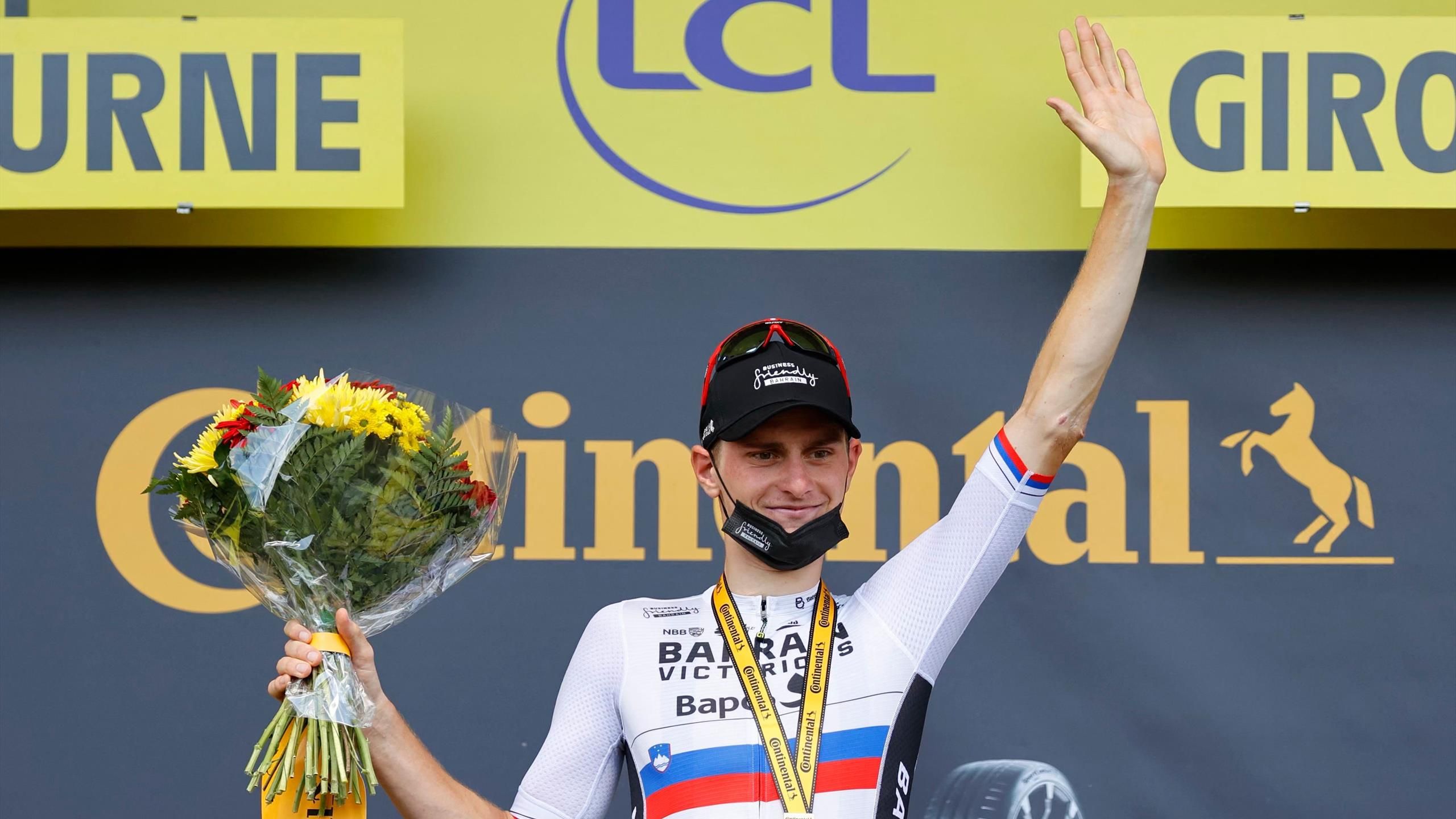 Tour De France 2021 Matej Mohoric Takes Second Stage Of Tour With
