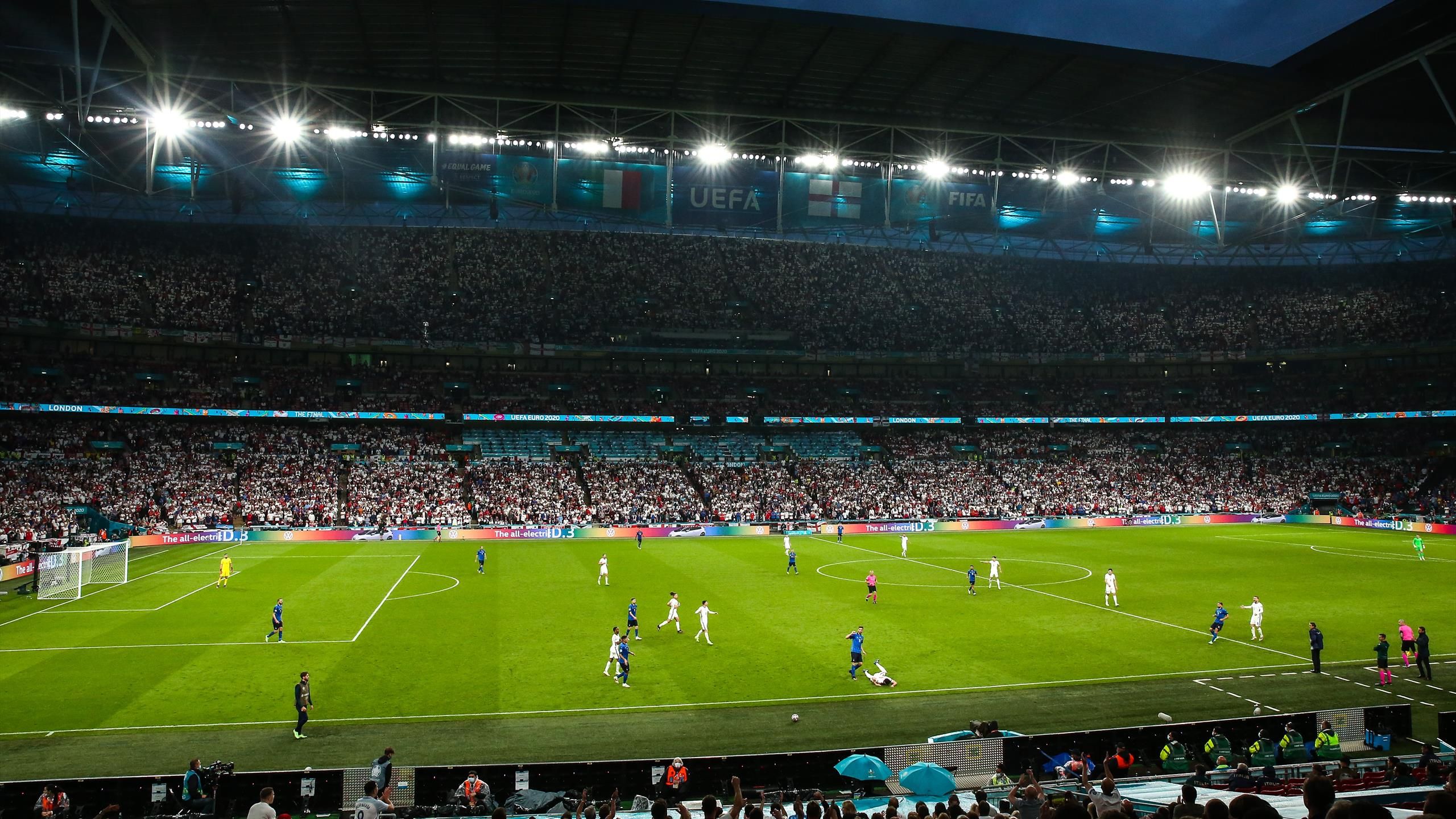Wembley Stadium to host 2024 Champions League final despite crowd