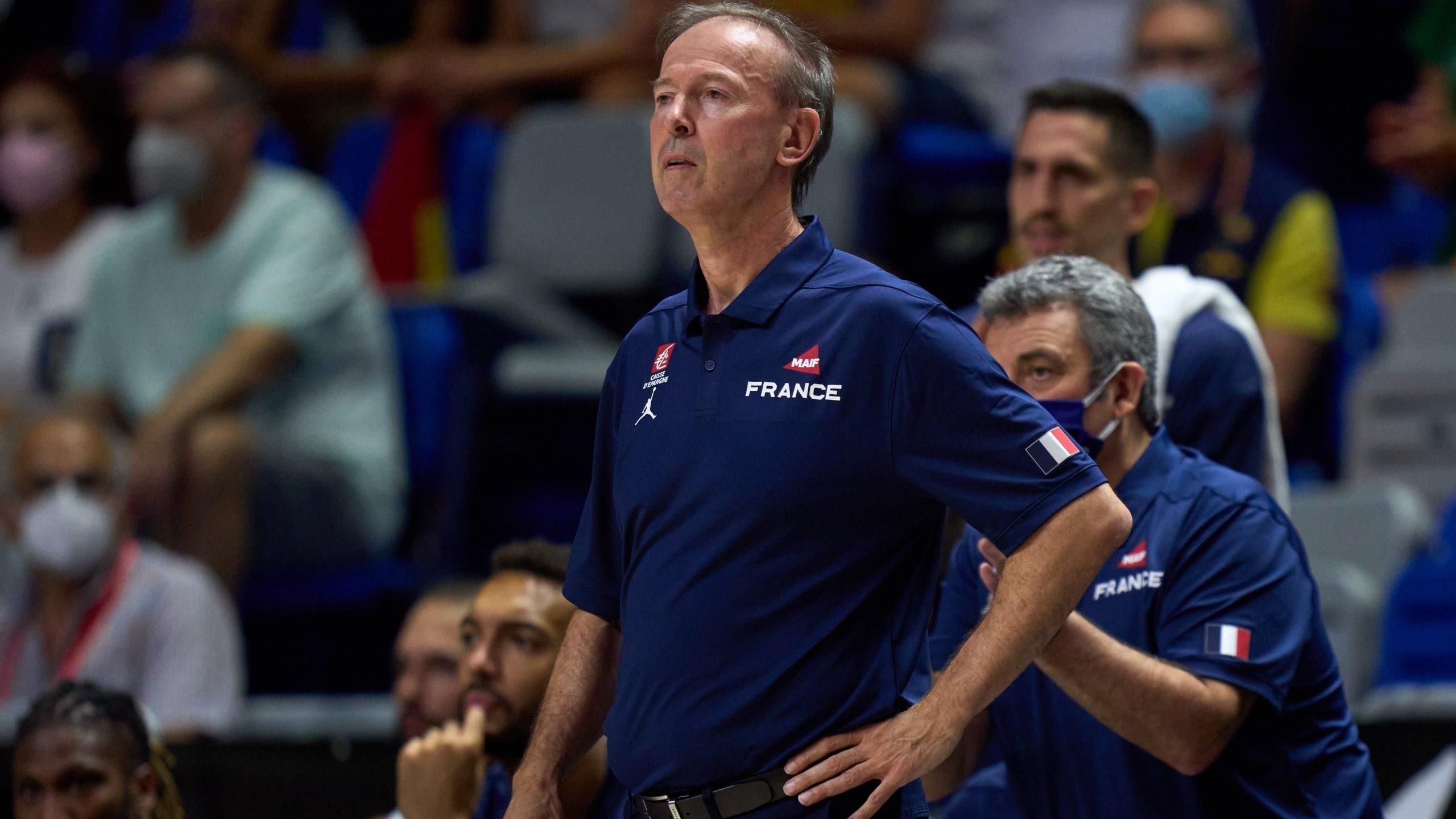 Vincent Collet (s&eacute;lectionneur de l'&eacute;quipe de France de basket) maintenu jusqu'aux JO