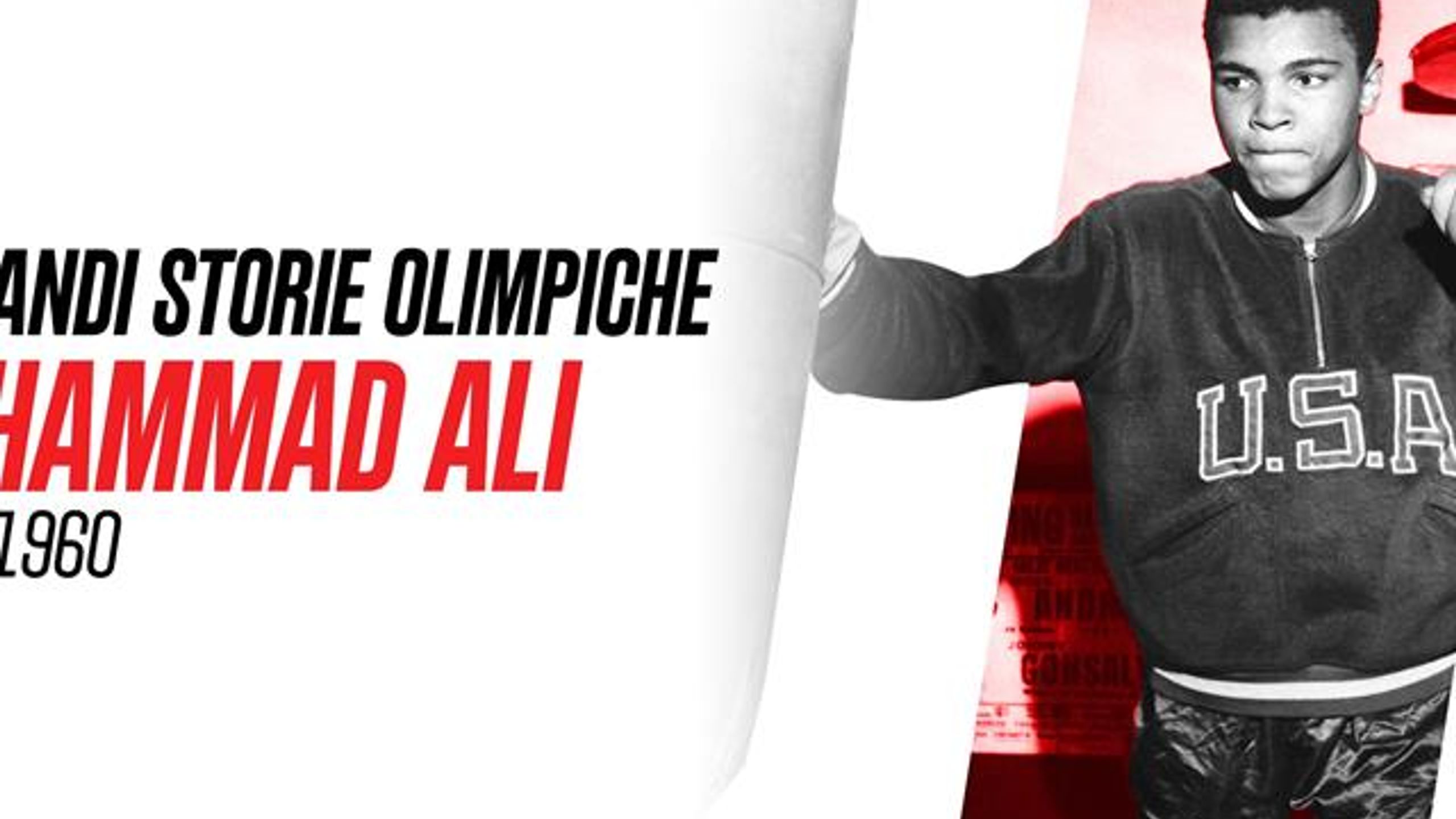 Da Cassius Clay a Roma a Muhammad Ali ad Atlanta: Fuoco e Fiamme ...