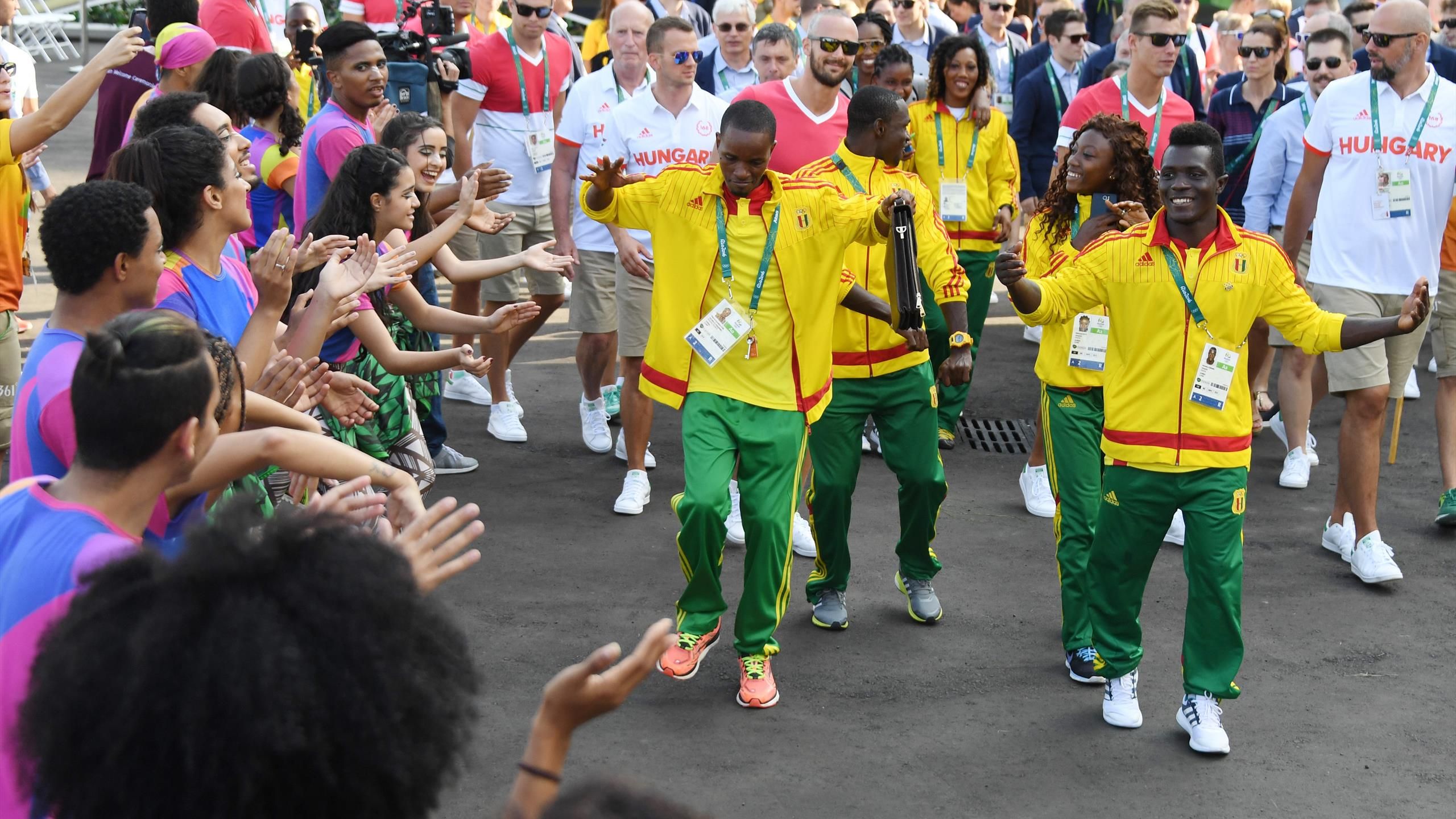 Tokyo 2020 Guinea’s government pulls team out of the Olympics due to