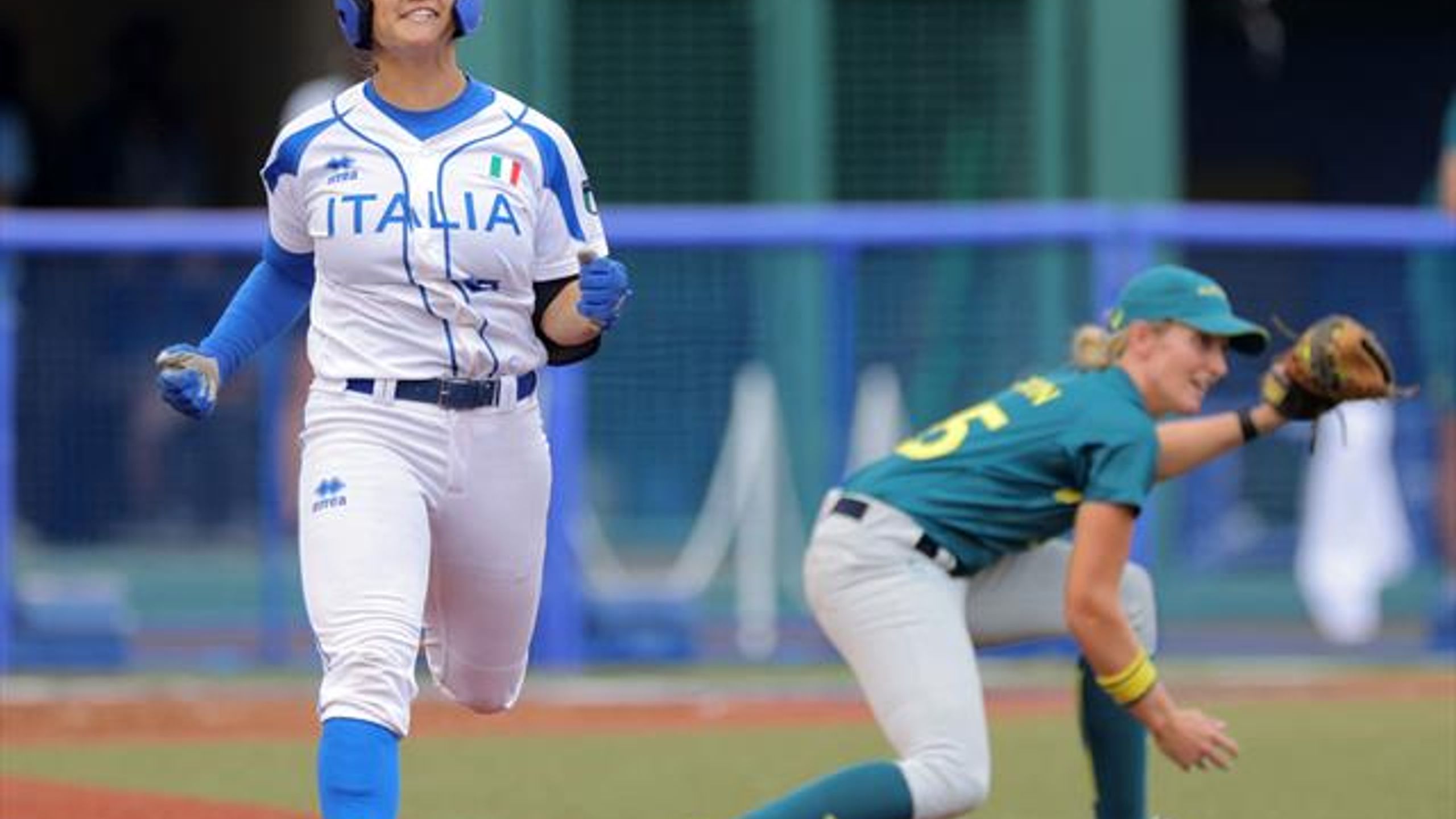 Tokyo 2020, Softball: l’Italia si arrende 0-1 all’Australia, per il ...