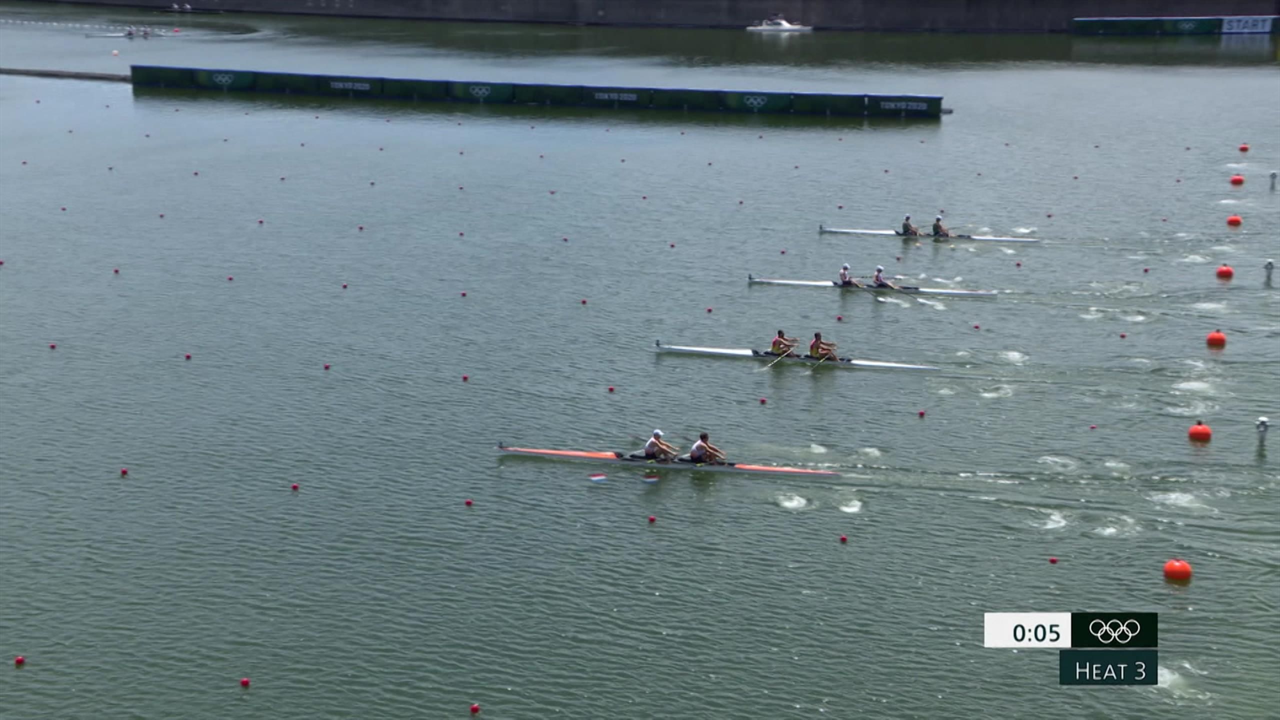 Canottaggio Tokyo 2020 Highlights delle Olimpiadi Canottaggio