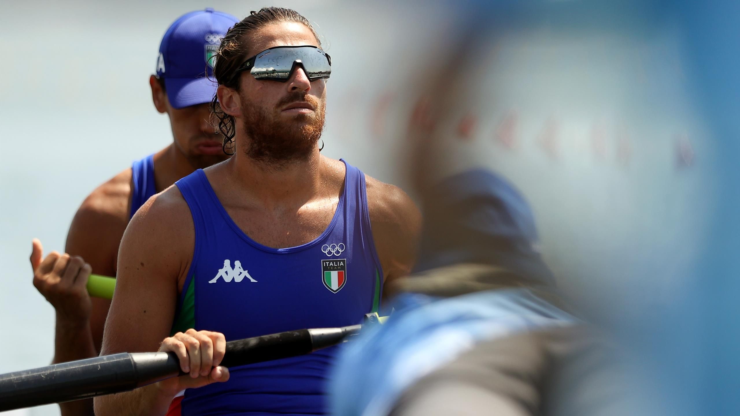 Olimpiadi Tokyo 2020, Canottaggio Due senza maschile, Italia chiude
