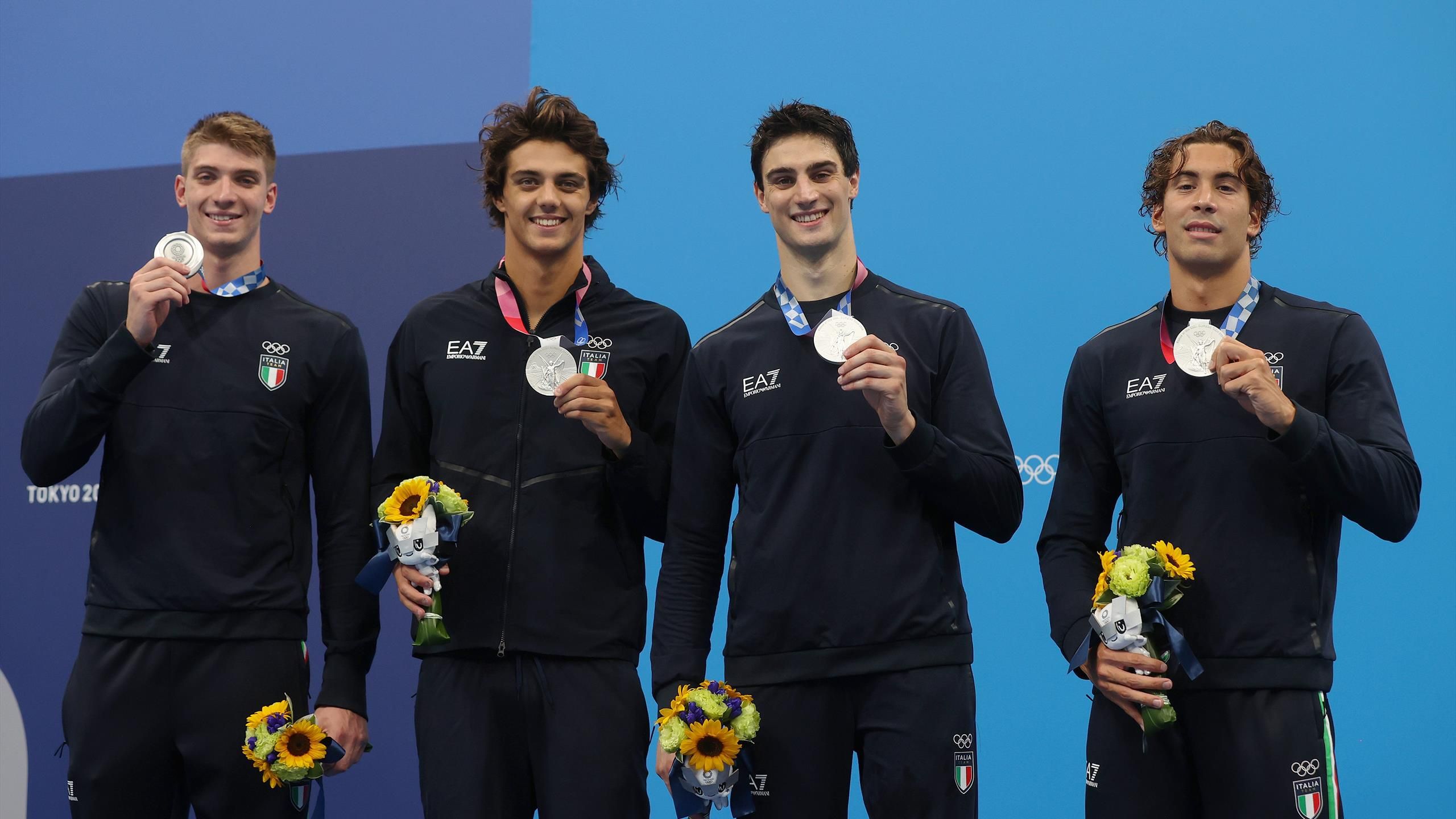 Olimpiadi, Nuoto, la 4x100 è d'argento 
