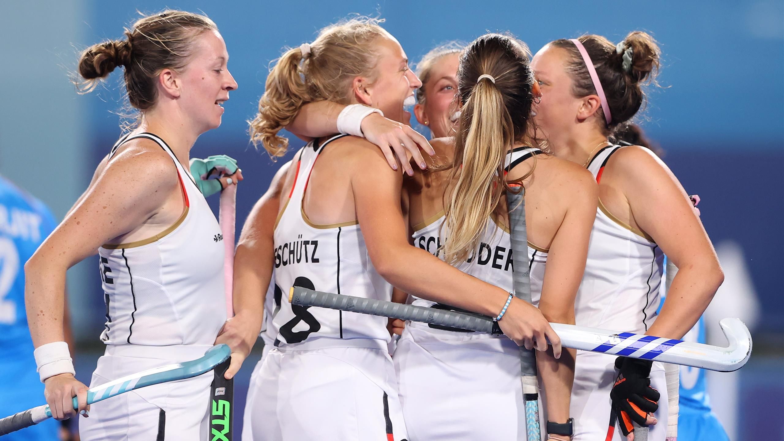 Olympia 2021 Die Deutschen Hockey-Damen holen gegen Indien den zweiten Sieg im zweiten Spiel
