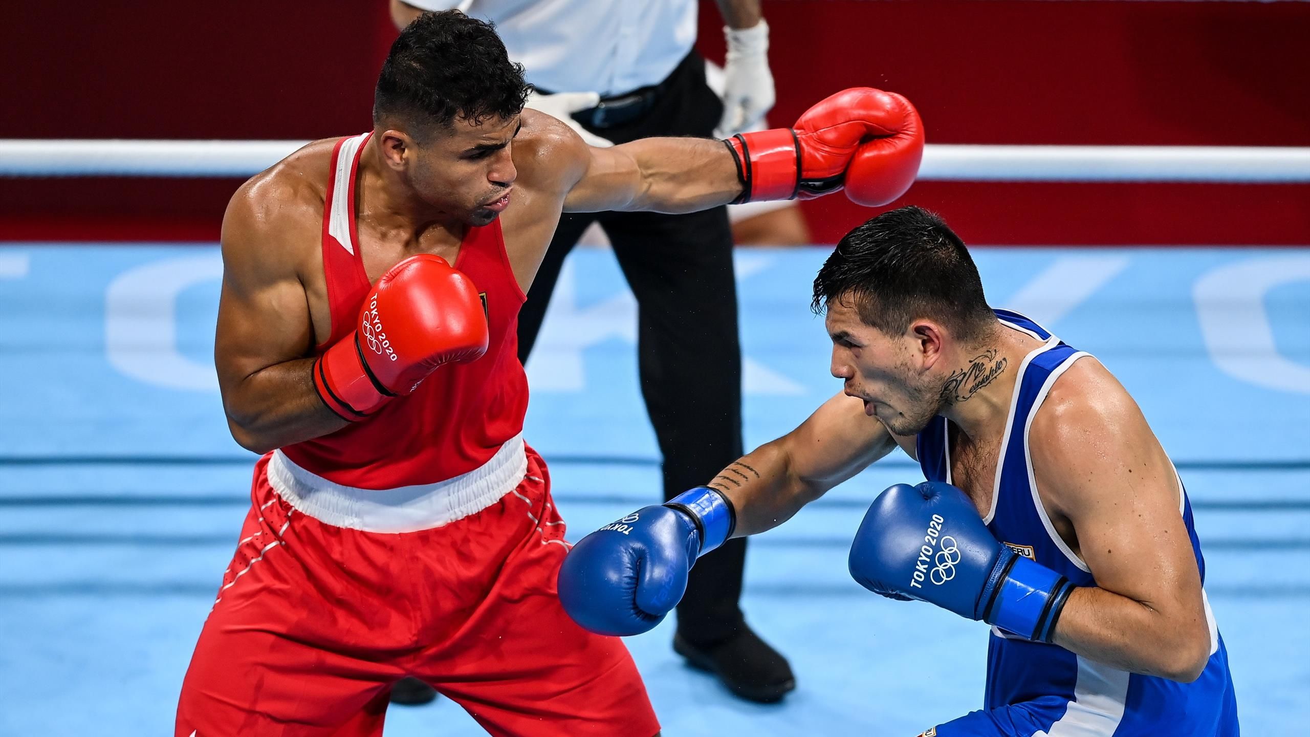 Olympia 2021 Boxer Ammar Riad Abduljabbar verspürt keine Angst vor Viertelfinale gegen Weltmeister
