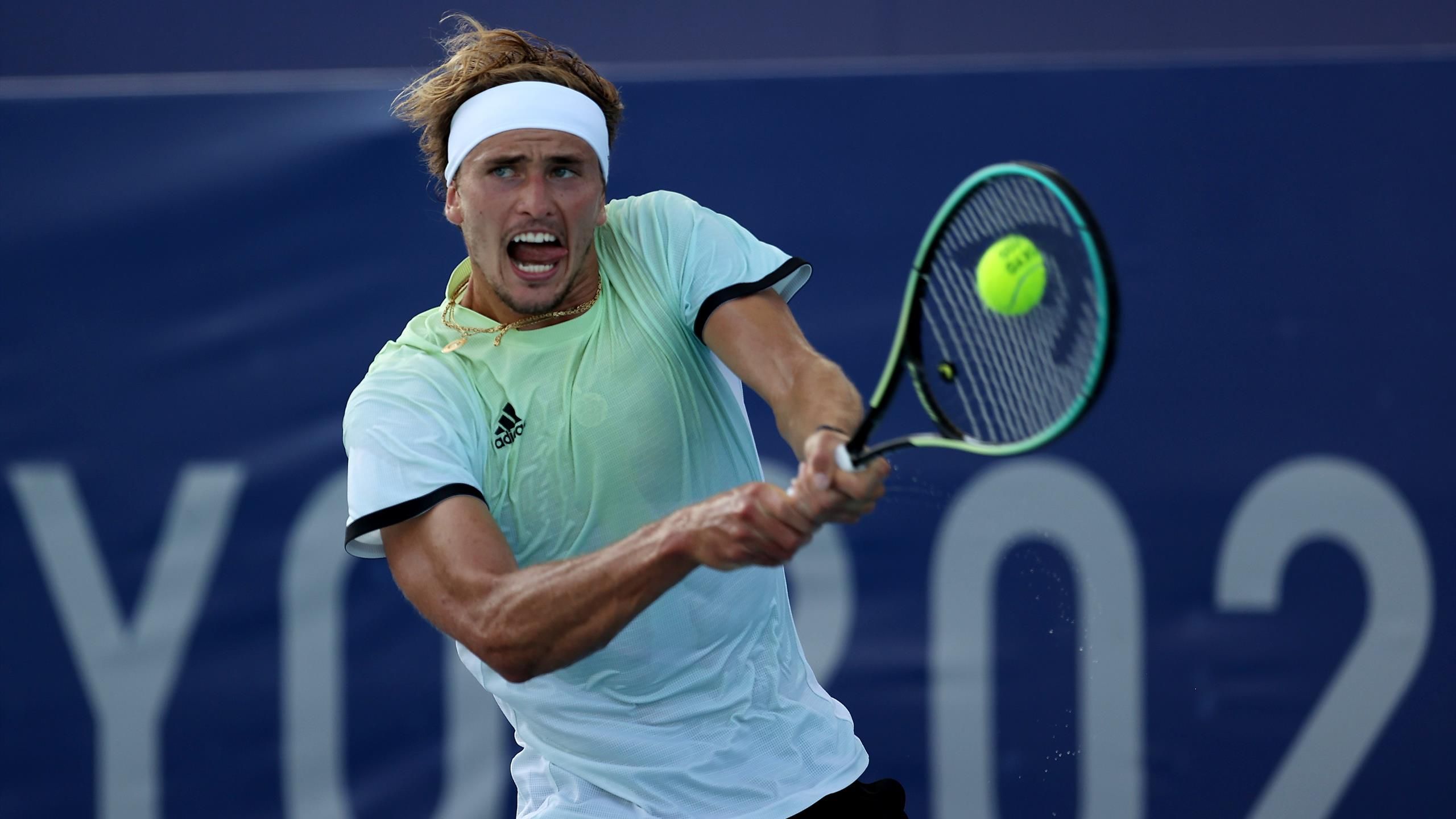 Forehand Зверев
