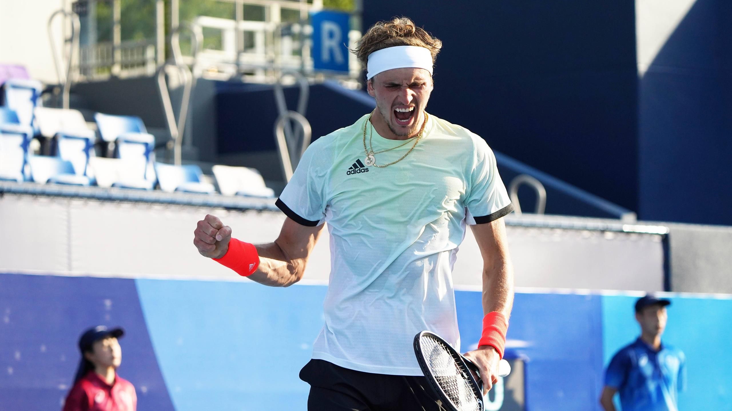 Токио олимпиада Tennis pokritia