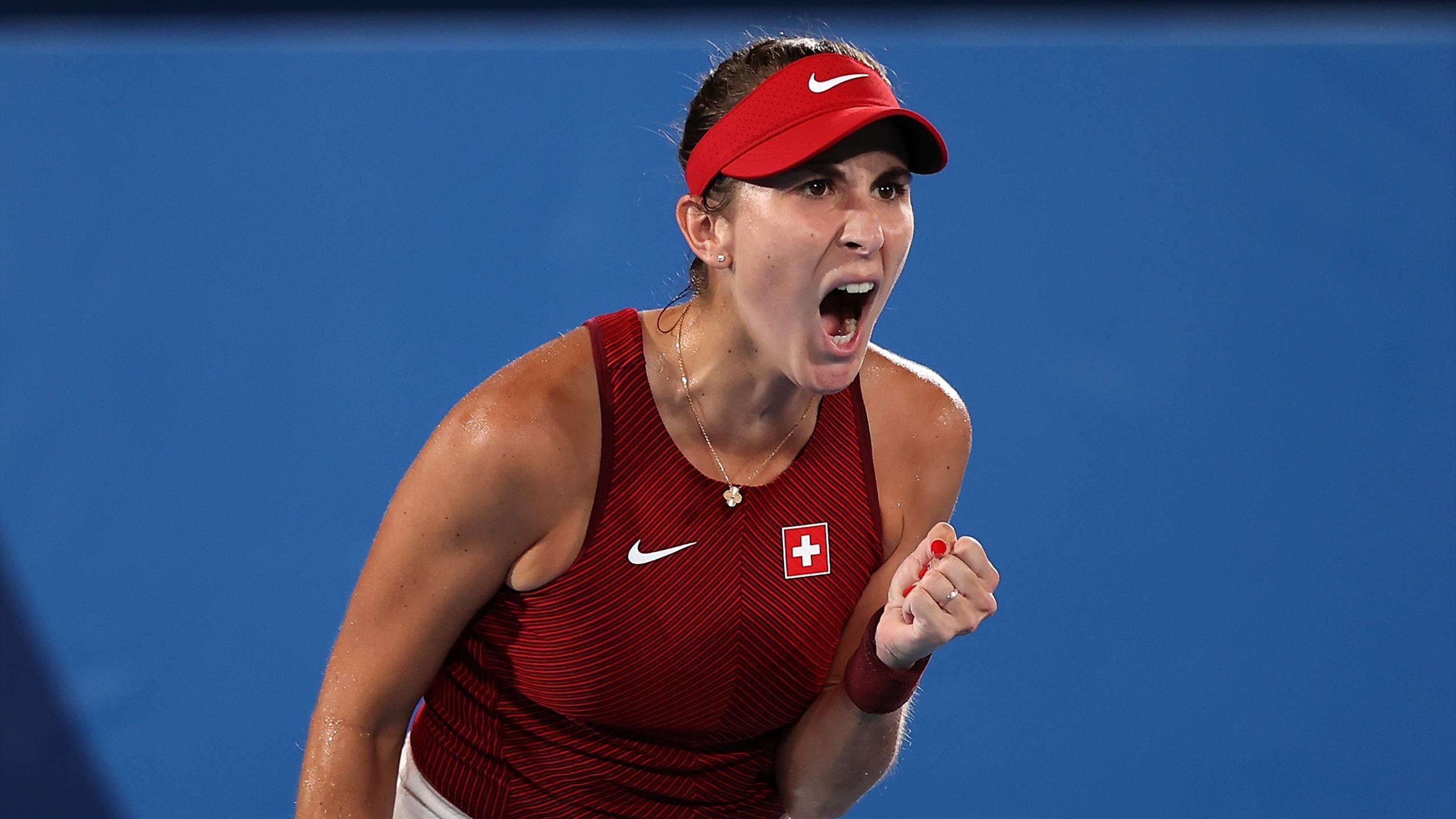Tokyo 2020 news - Belinda Bencic triumphs over Marketa Vondrousova to claim Olympic tennis gold