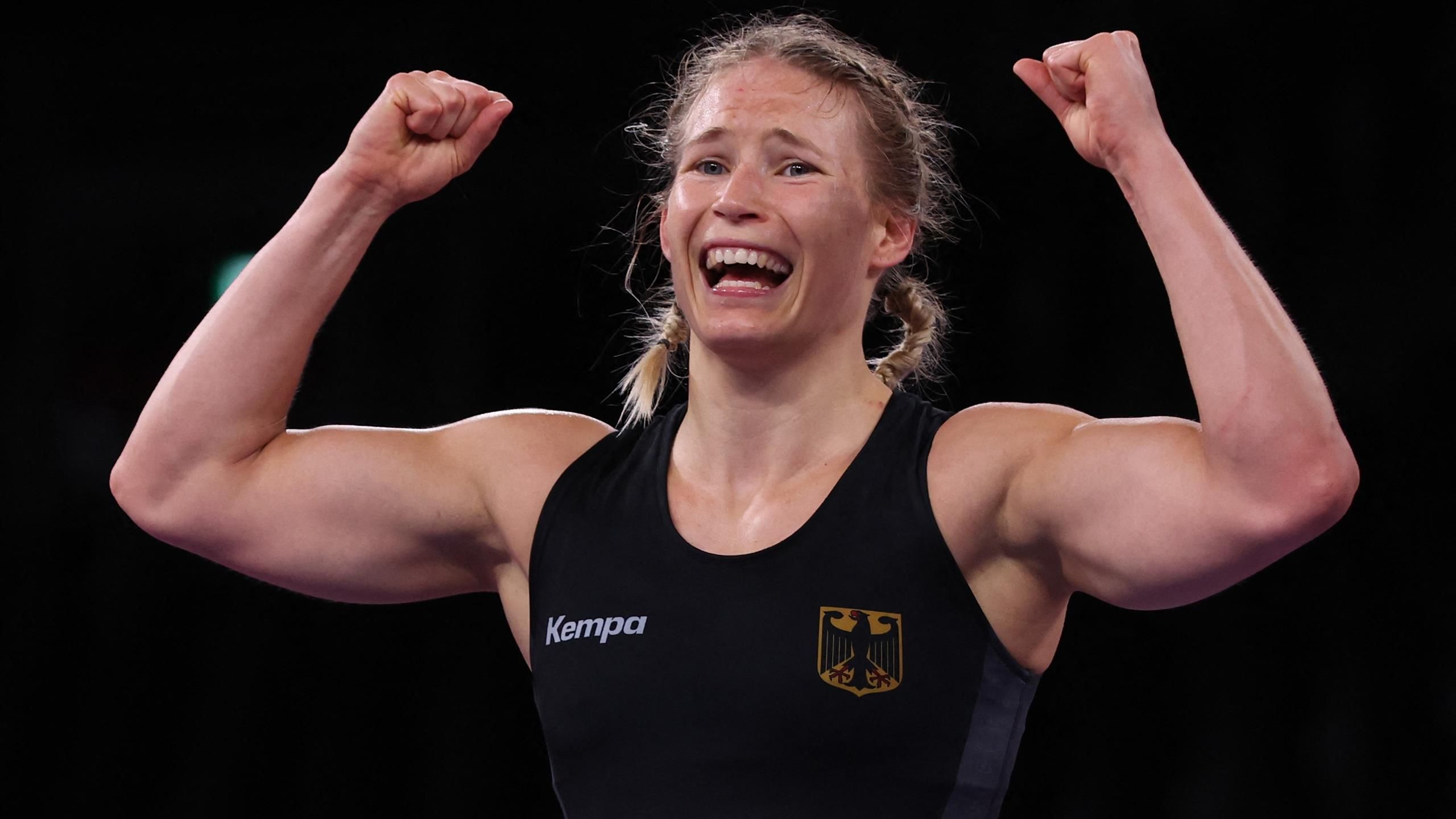 Olympia 2021: Aline Rotter-Focken holt im Ringen historisches Olympia ...