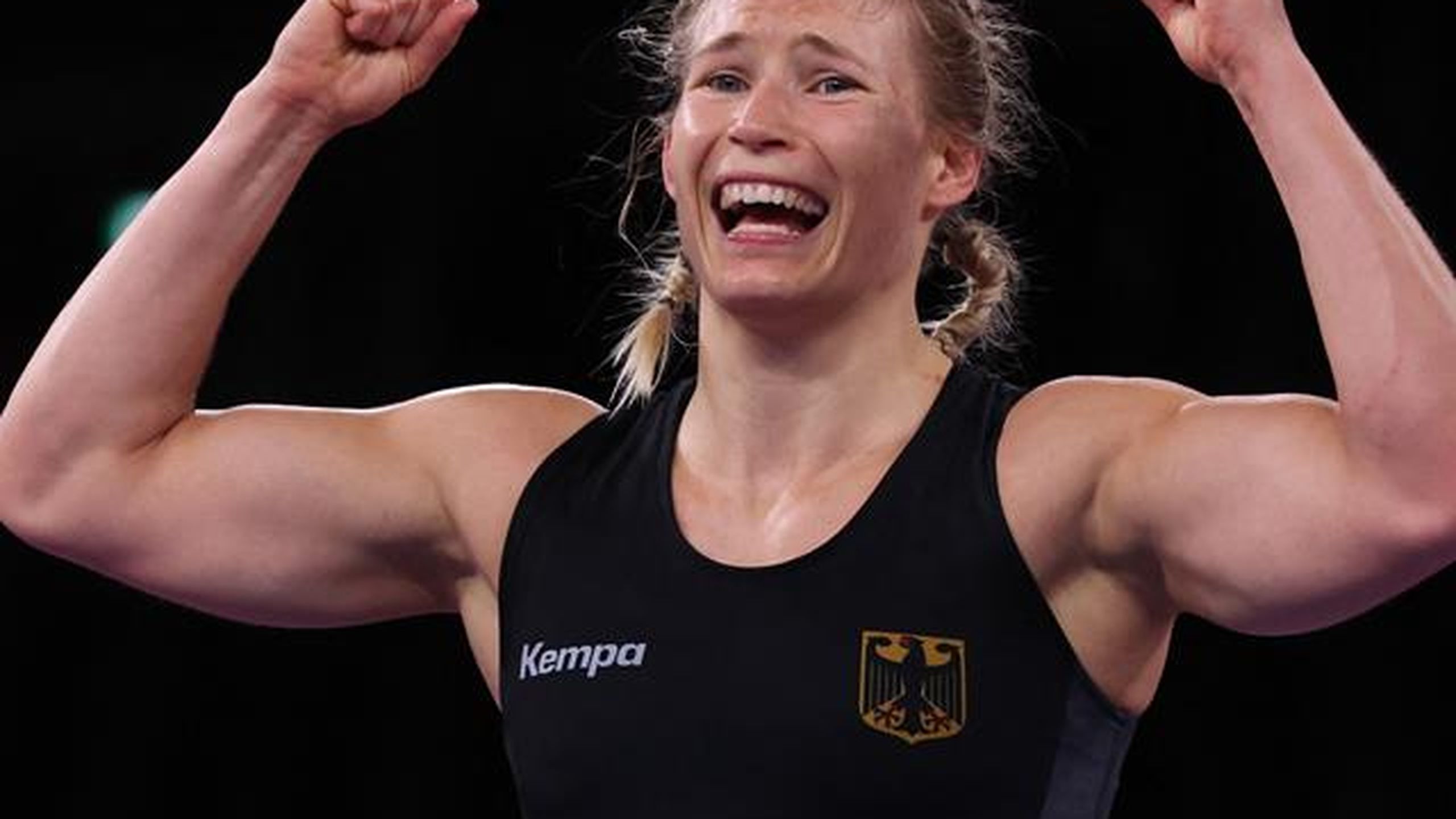 Olympia 2021: Aline Rotter-Focken holt im Ringen historisches Olympia ...