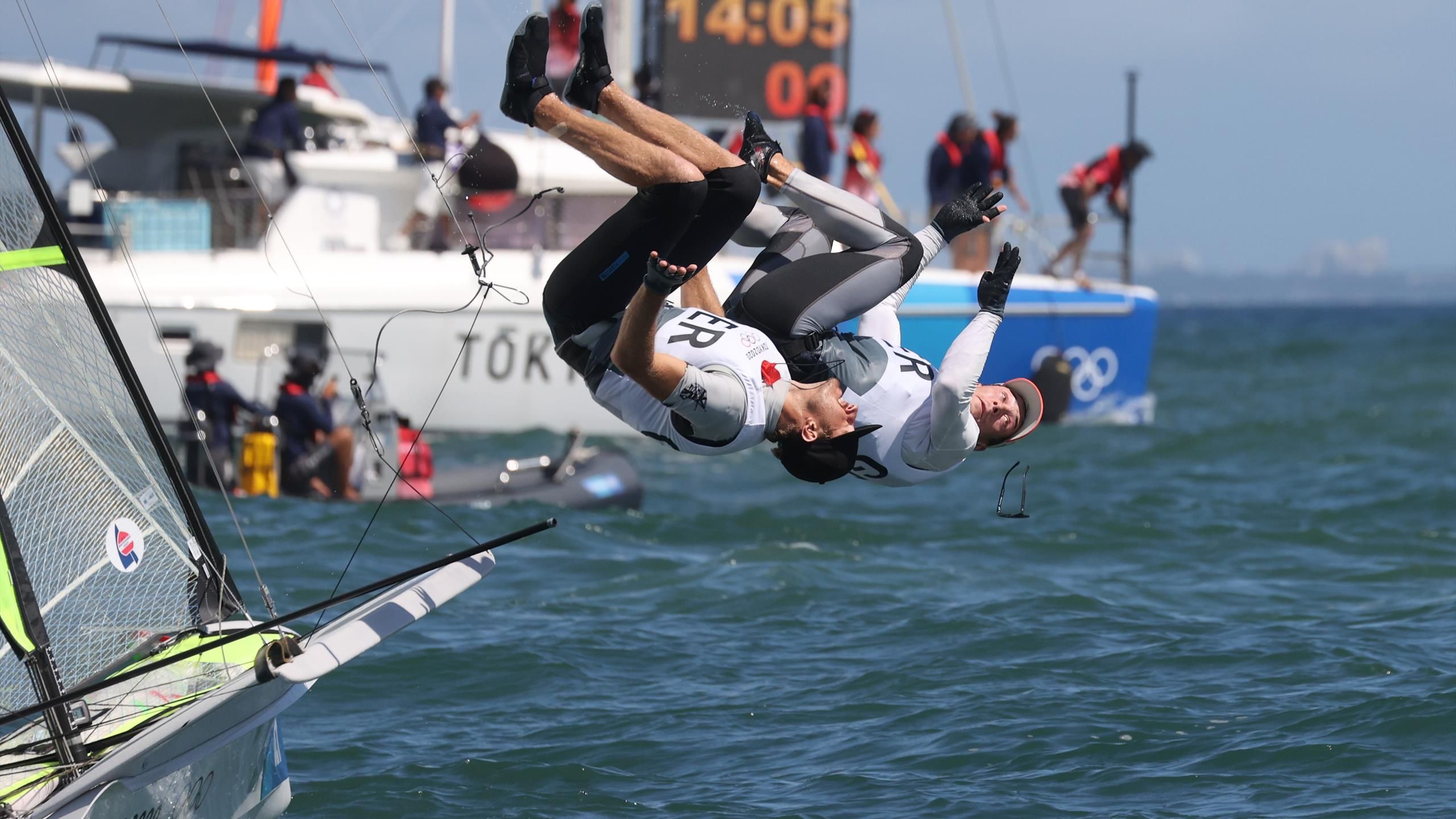 Olympia Segeln Erik Heil und Thomas Plößel gewinnen die