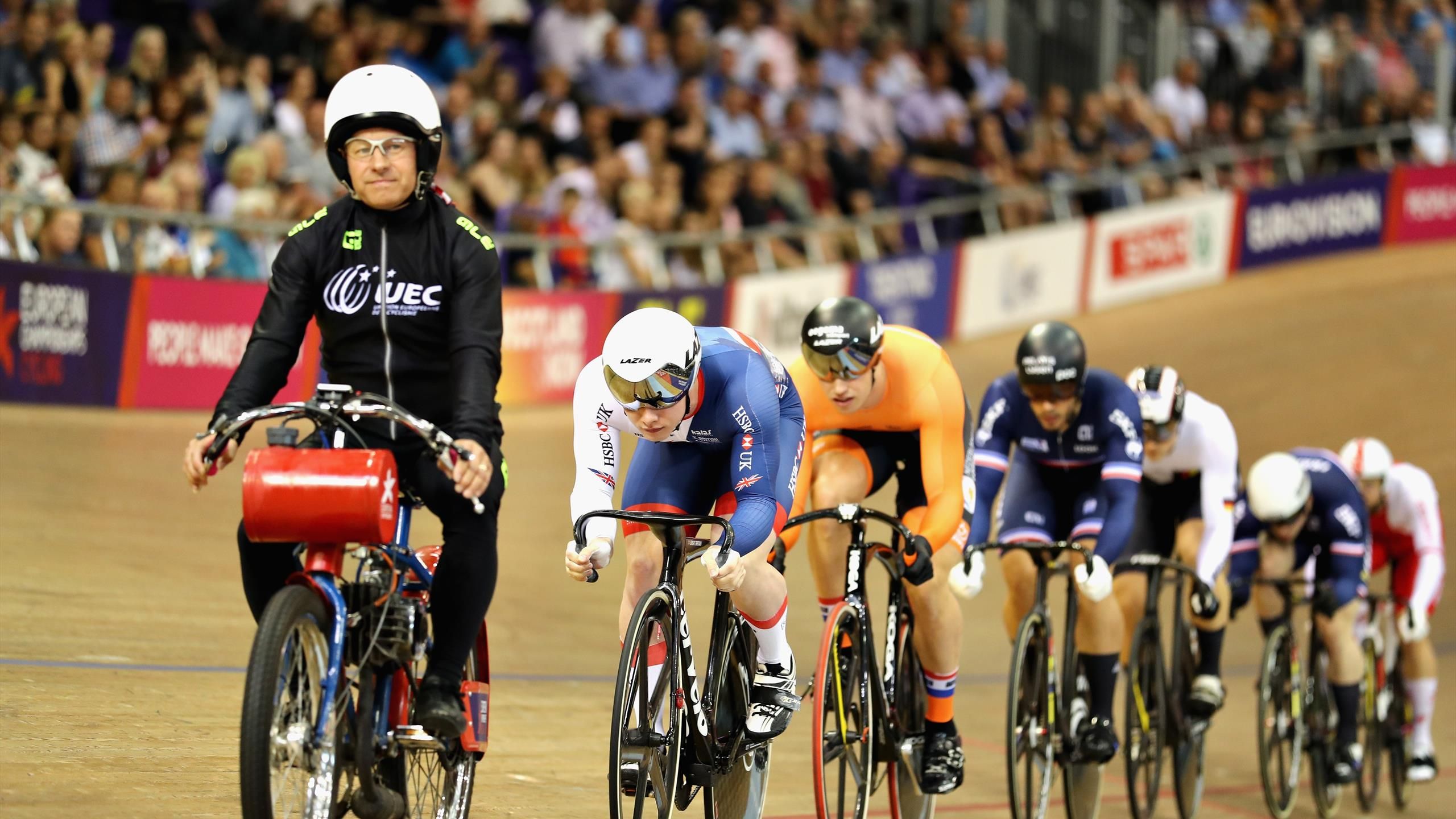 UCI Track Champions League | Wat is de keirin? En waarom rijdt die