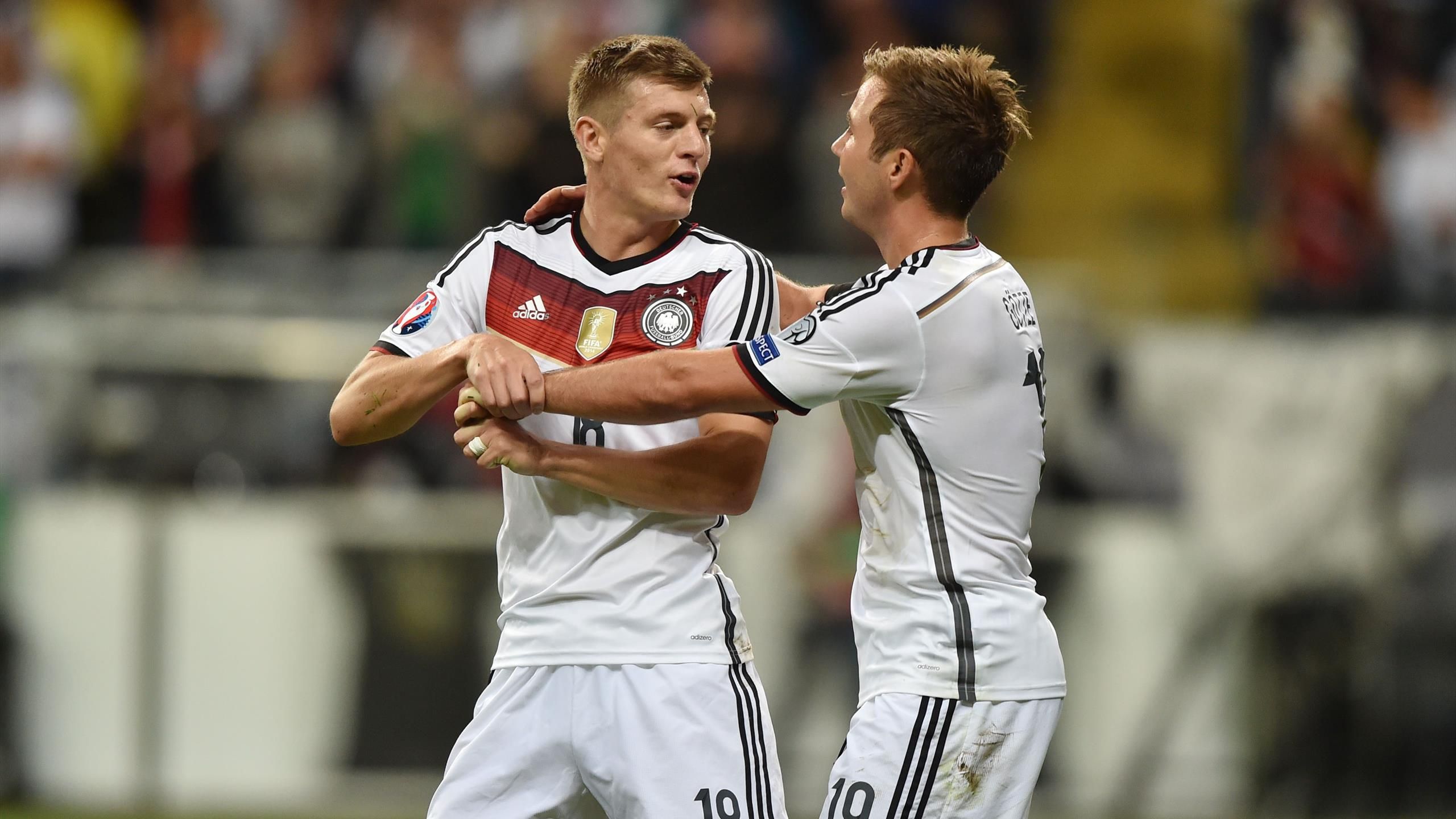 Mario Götze verteidigt seinen ehemaligen Teamkollegen Toni Kroos