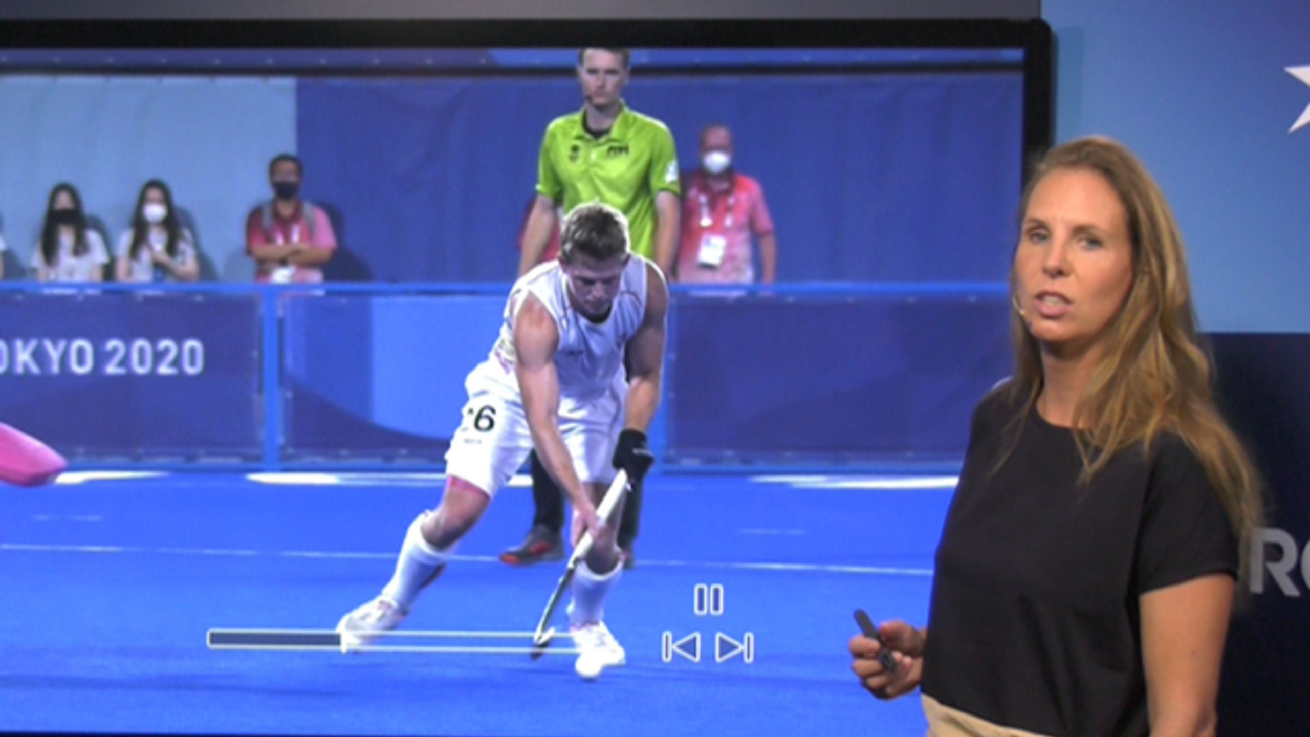 Olympia 2021 - Hockey: Fanny Rinne erklärt den Penalty-Shootout - Field ...