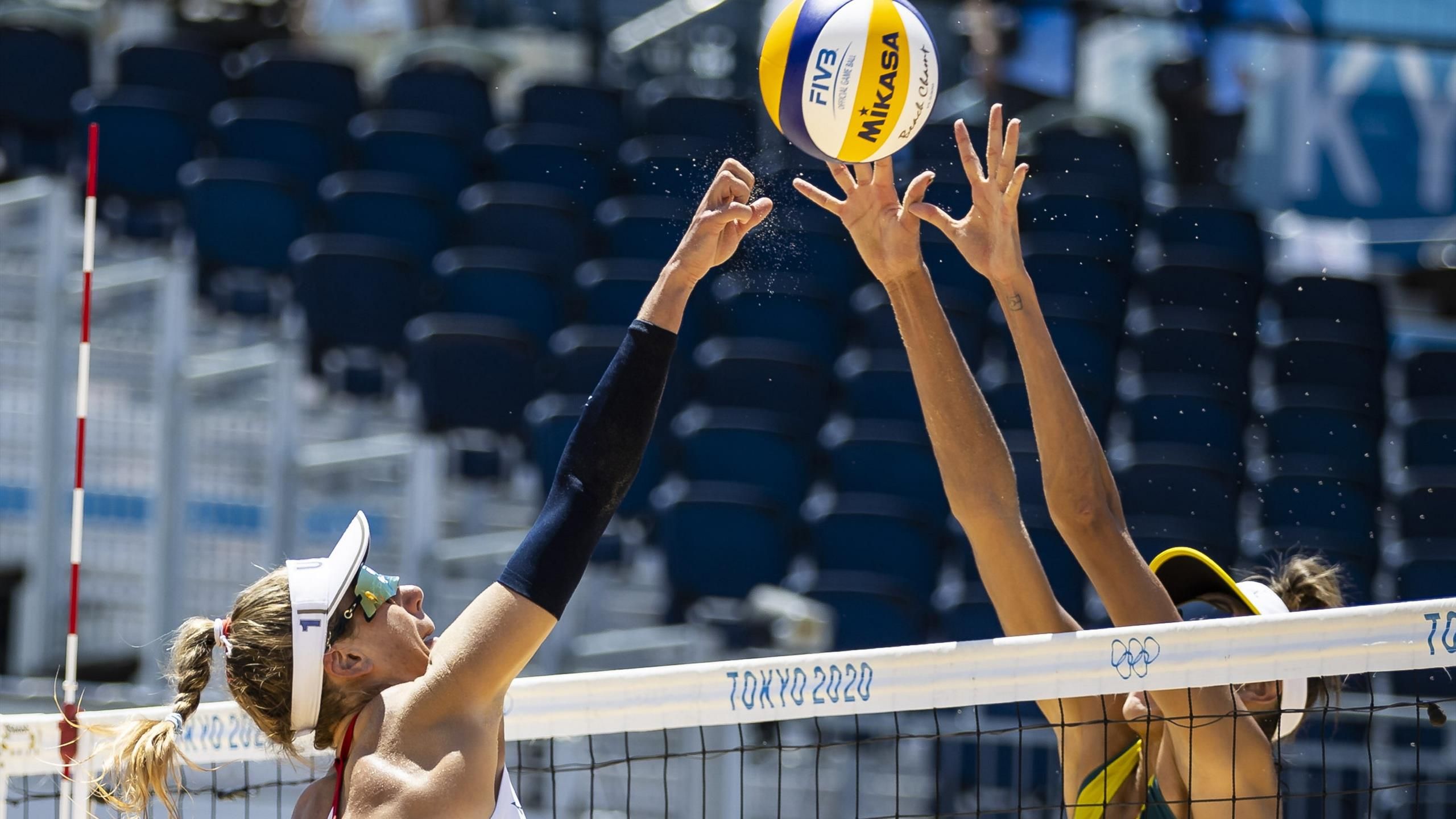 Olimpiadi, Beach Volley, April Ross, finalmente oro poteva diventare