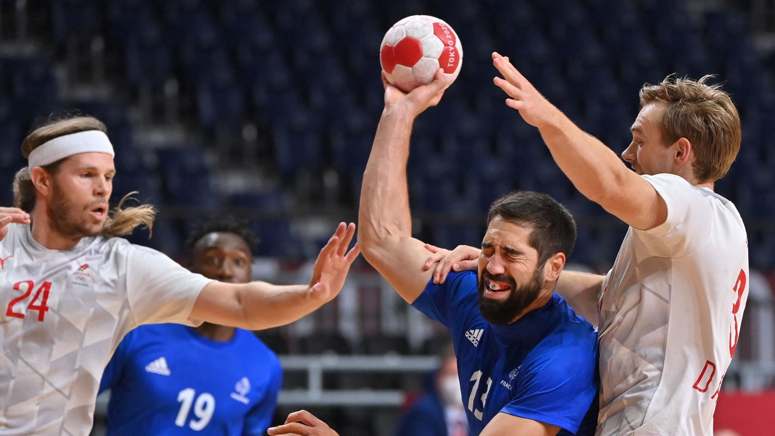 Olympia 2021 live im Ticker Finale Frankreich gegen Dänemark um Gold im Handball