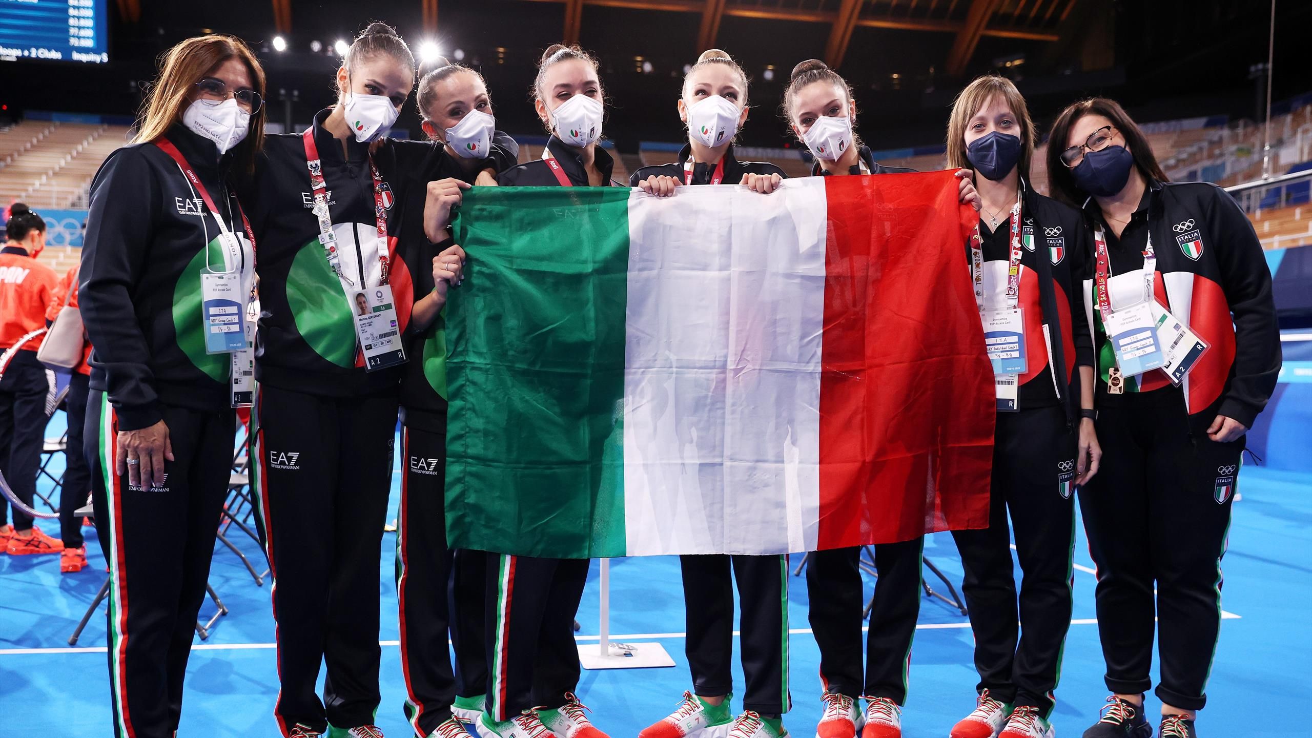 Olimpiadi Ginnastica ritmica, Farfalle da sogno è bronzo! Italia a 40