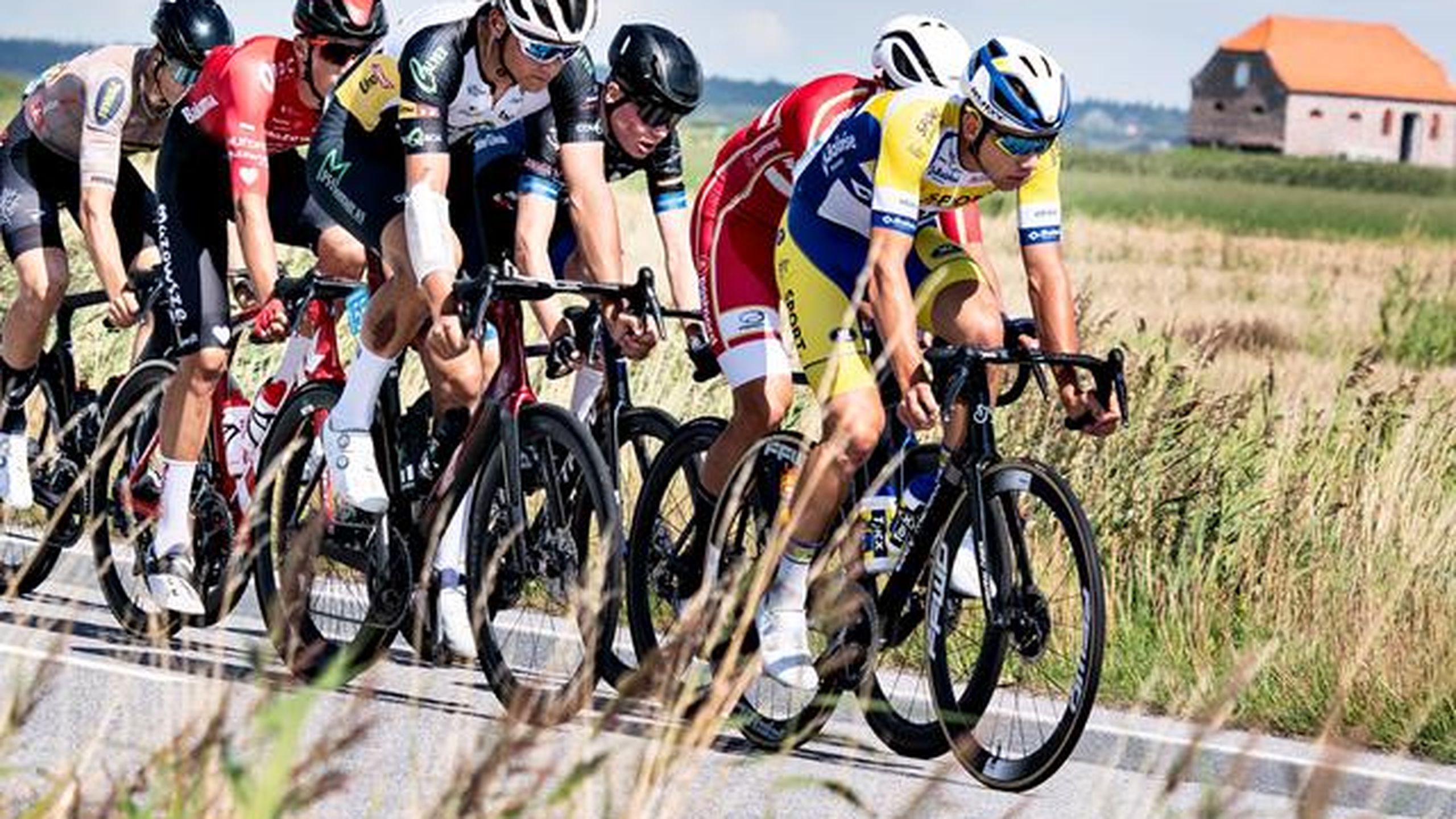 Tiller på fjerdeplass i spurtoppgjør i Danmark - Eurosport