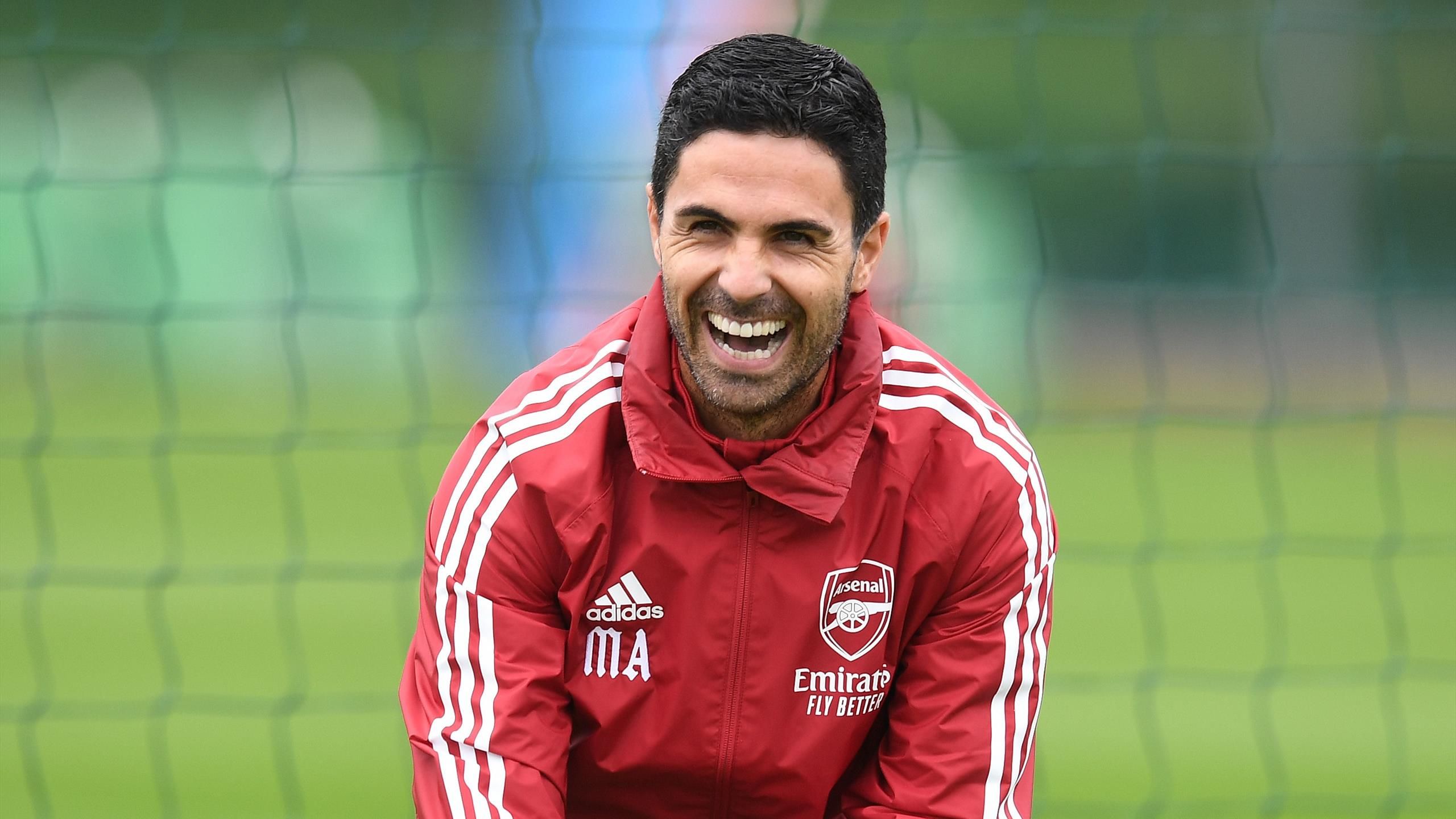 Arteta had no decision on Aesenal  Prime documentary 