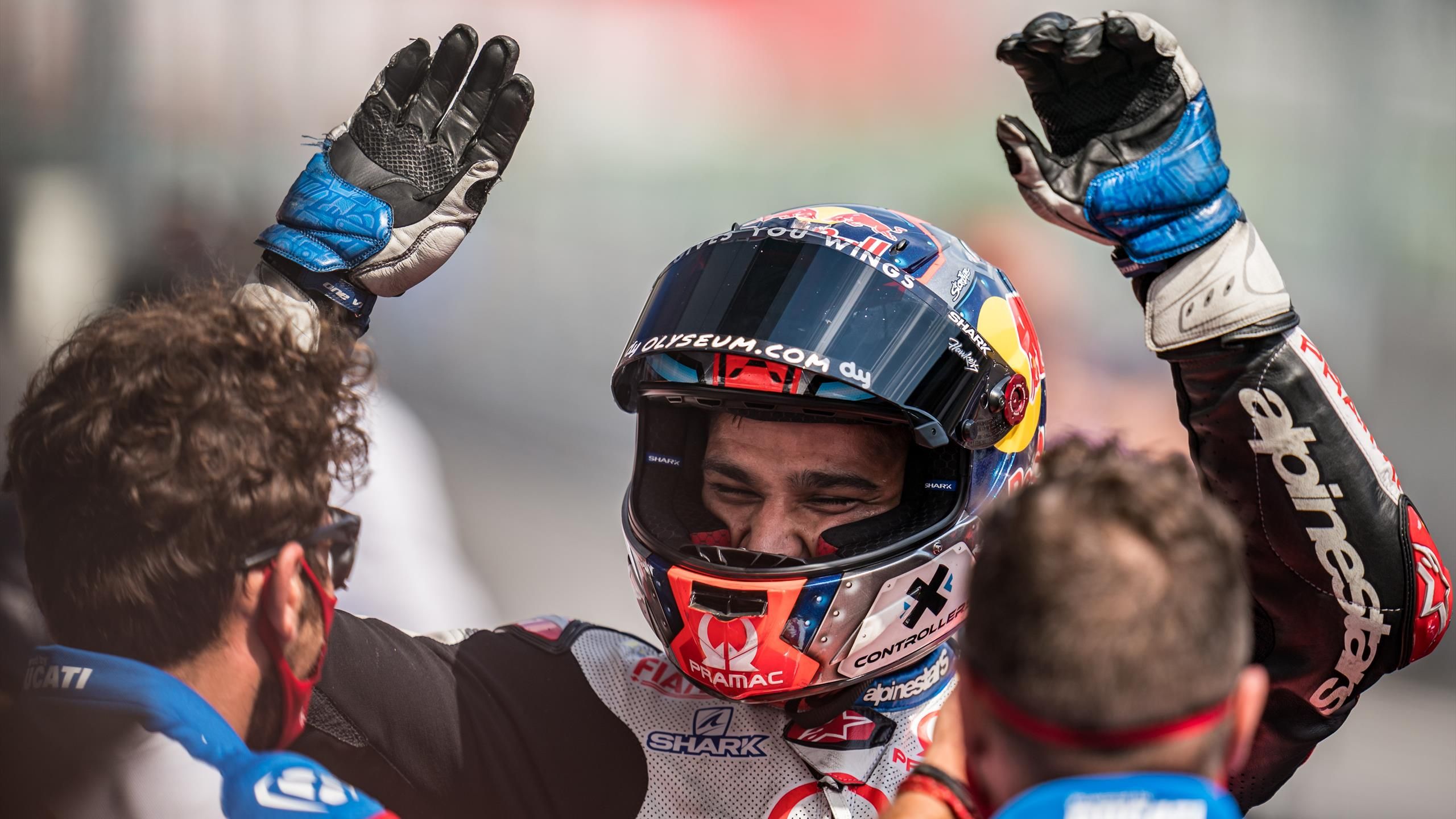MotoGP Austria 2021, Ancora Jorge Martin! Pole in Austria davanti a ...