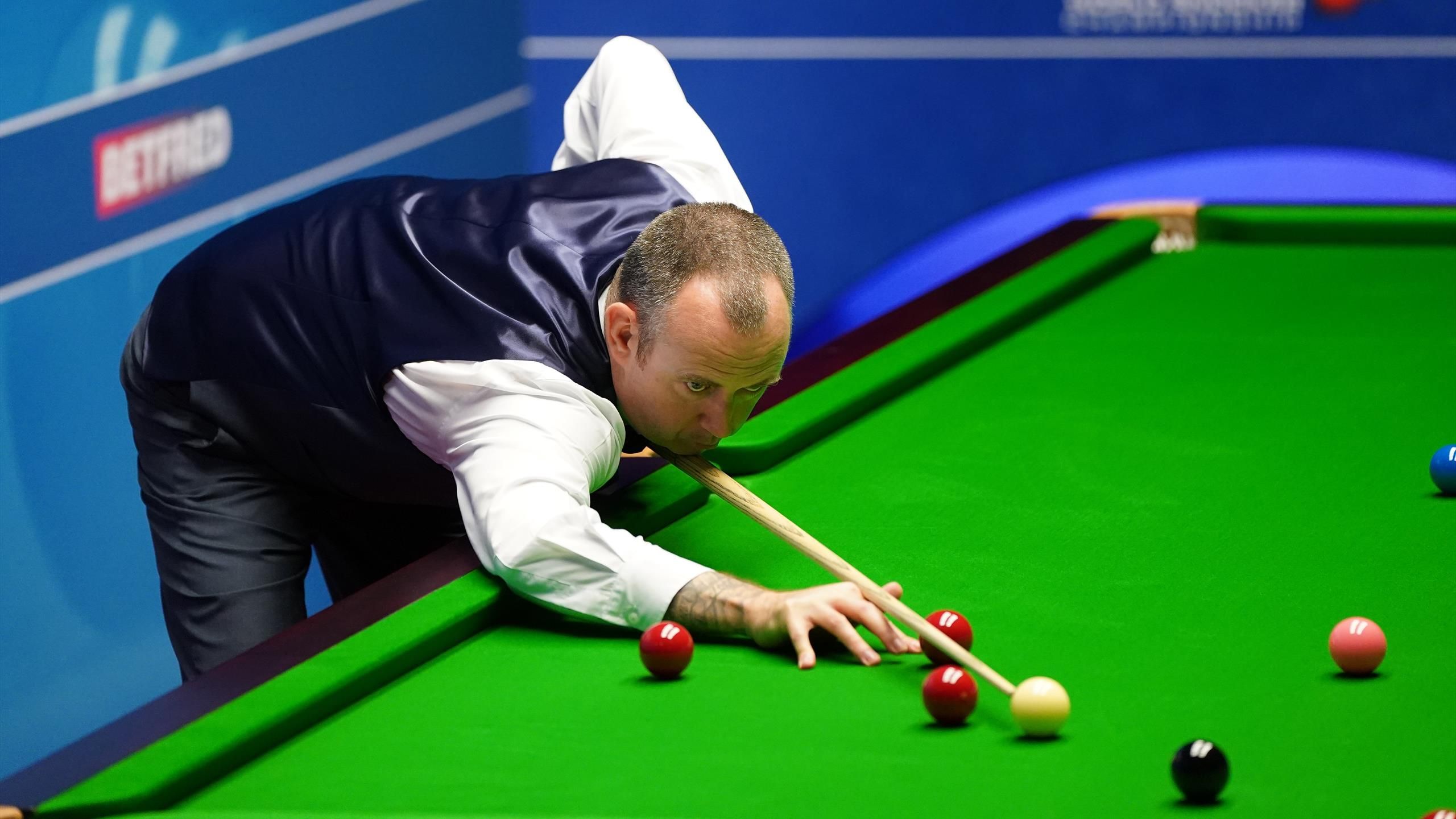 snooker results british open