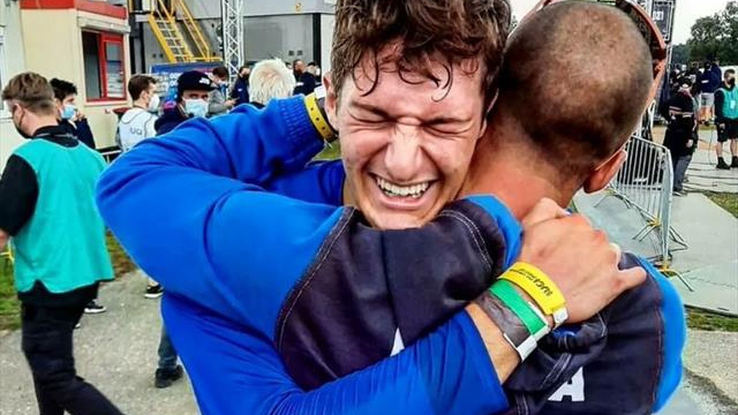 BMX, storico Marco Radaelli: è campione del mondo juniores! - Eurosport