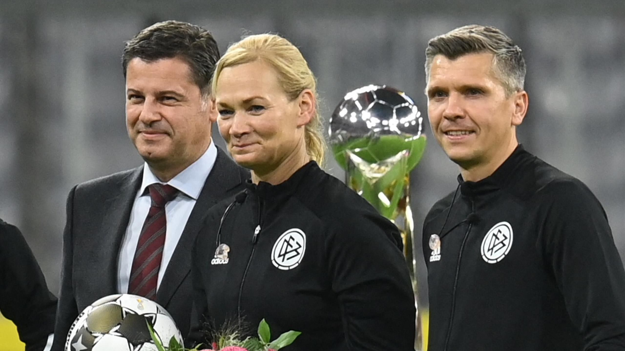 Bibiana Steinhaus-Webb verabschiedet sich mit DFB-Kritik: 