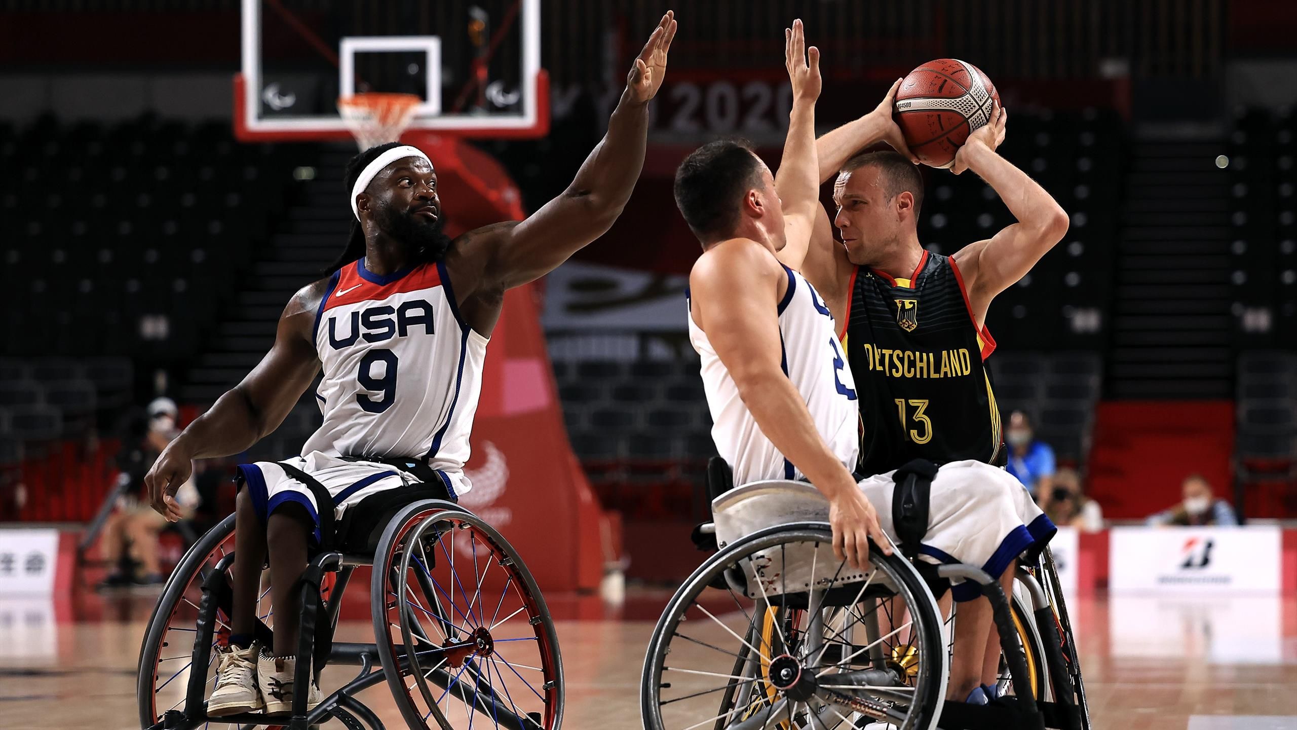 Paralympics 2021 - Rollstuhlbasketball Deutschland verpasst gegen USA die Sensation