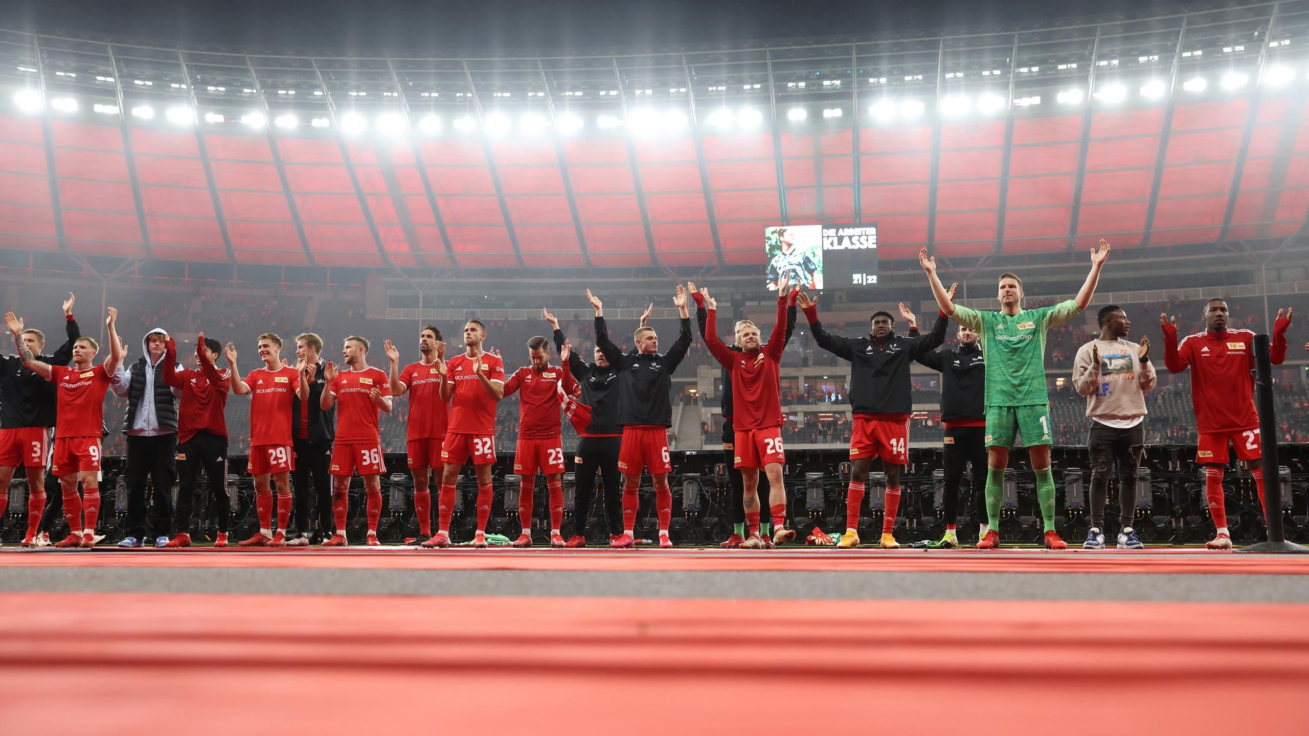 Conference League Union Berlin schafft Einzug in die Gruppenphase - Nullnummer im Olympiastadion