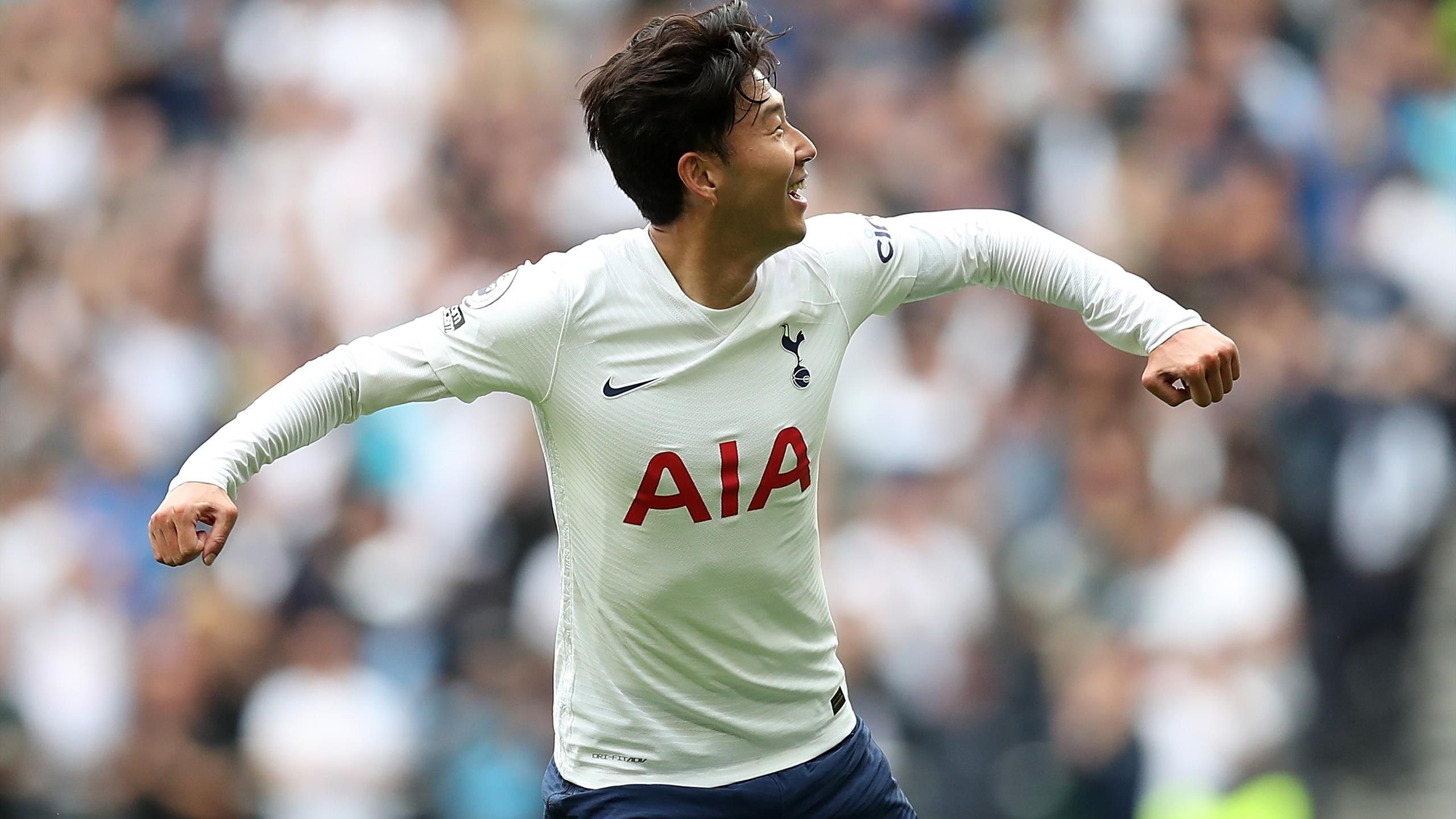 Heung-Min Son Mens Premier League Tottenham Hotspur Home Shirt