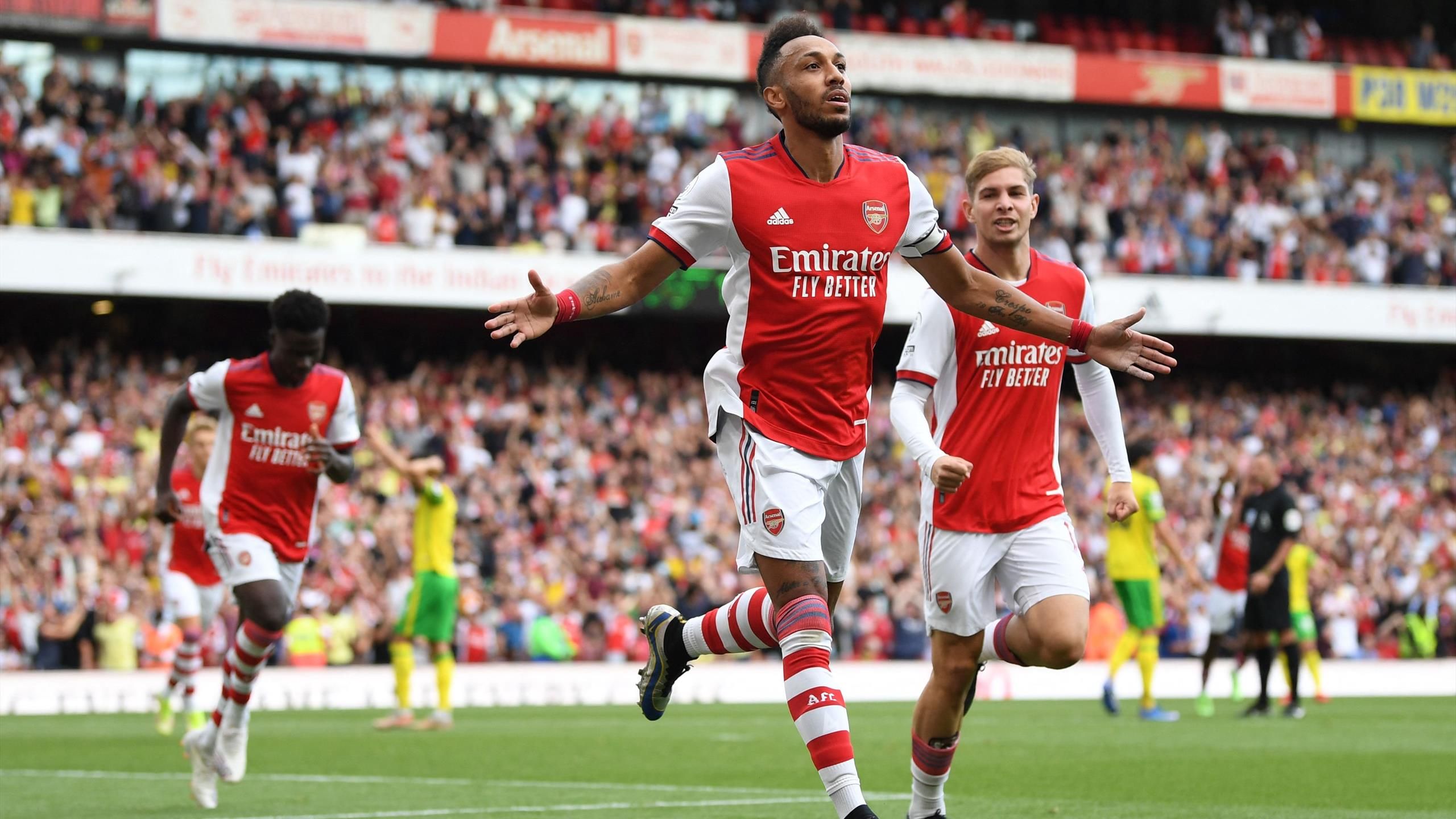 Pierre-Emerick Aubameyang set for three-year Arsenal deal - Paper Round -  Eurosport