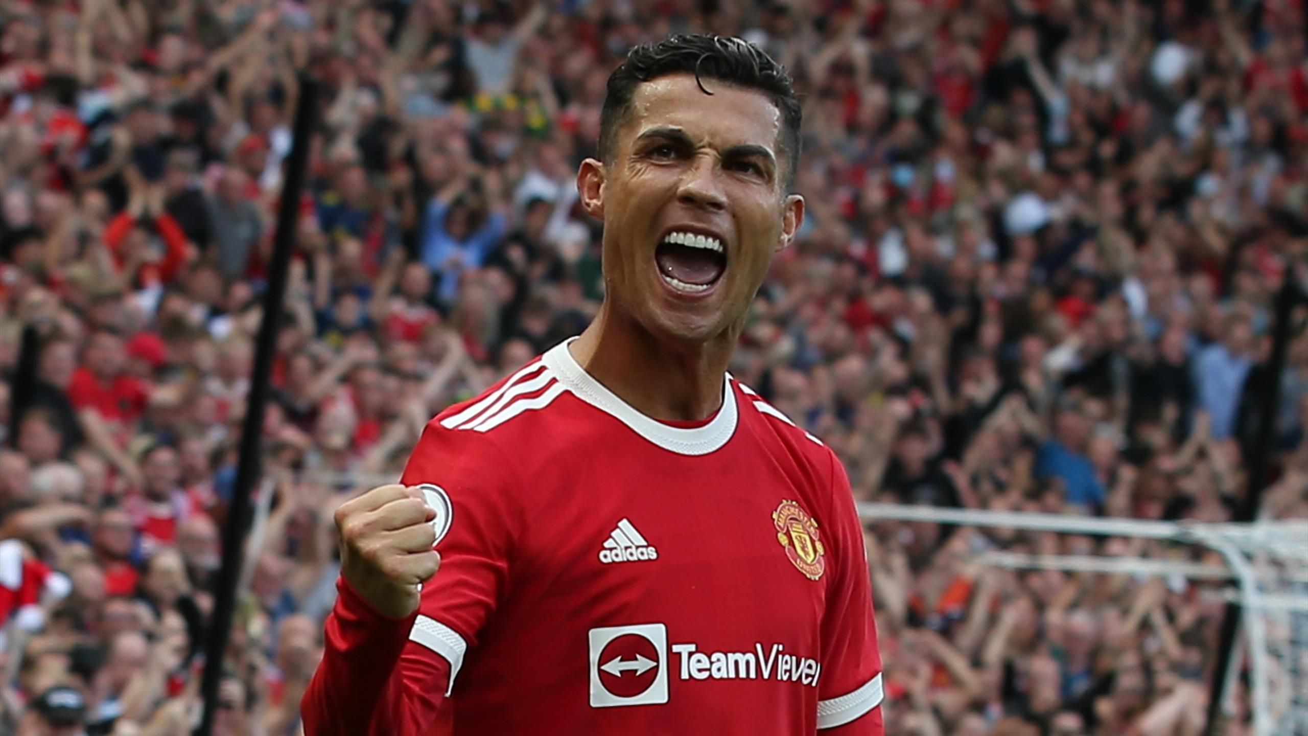 Manchester United: Cristiano Ronaldo trifft doppelt bei Comeback