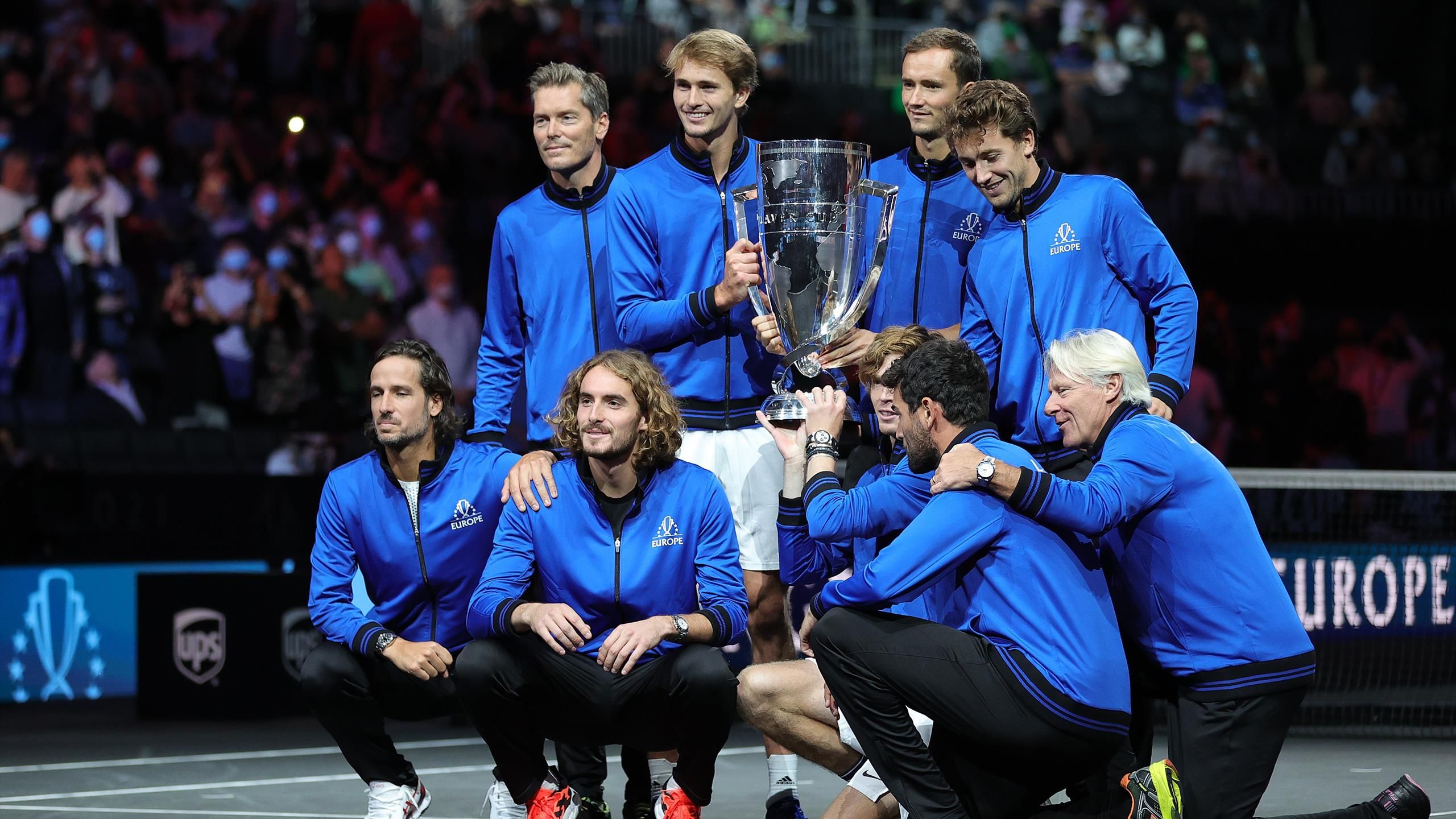 Laver Cup Alexander Zverev macht Sieg für Team Europa in Boston perfekt