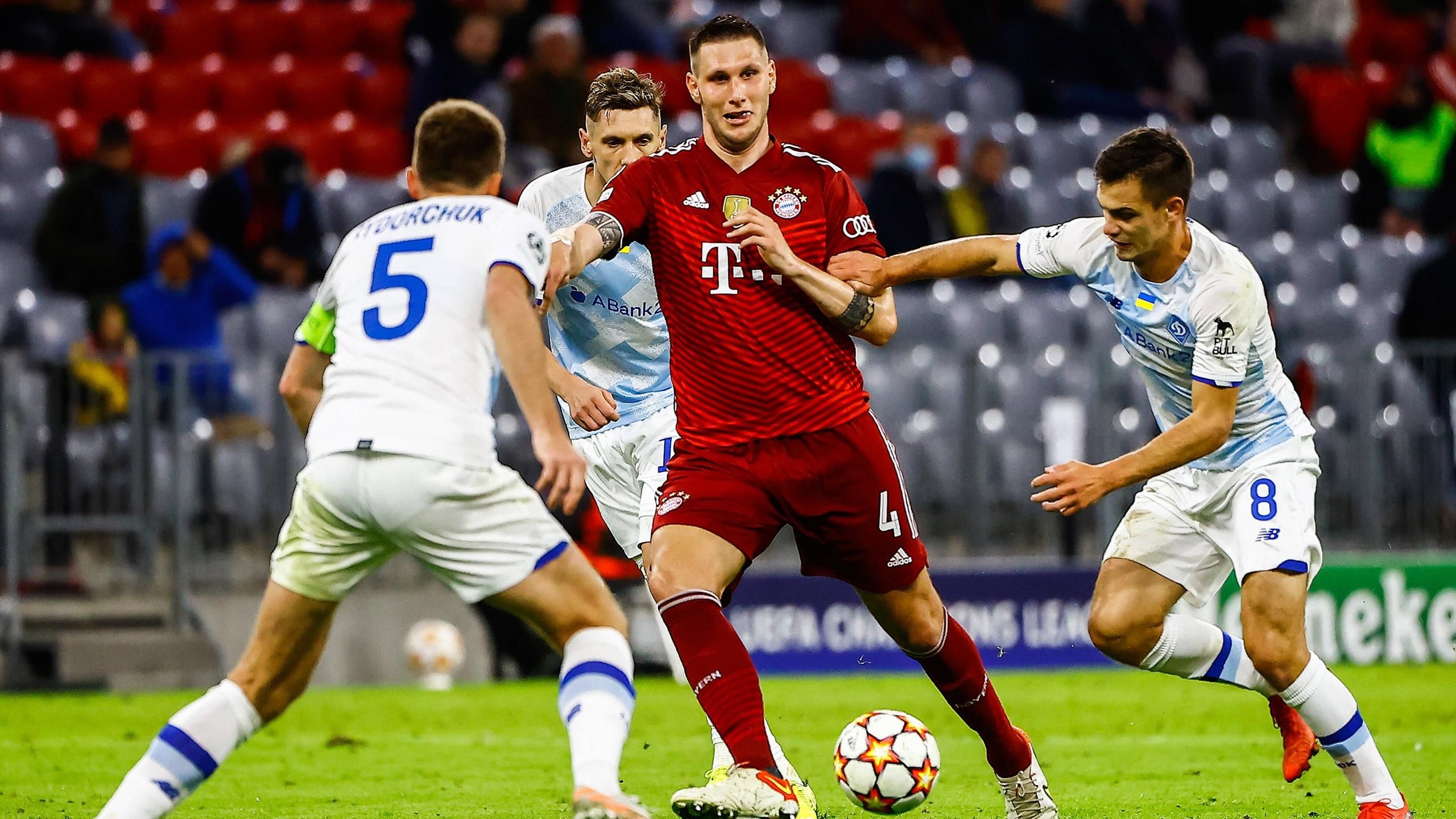 Dynamo Kiew - FC Bayern München jetzt live im TV, Livestream und Liveticker 