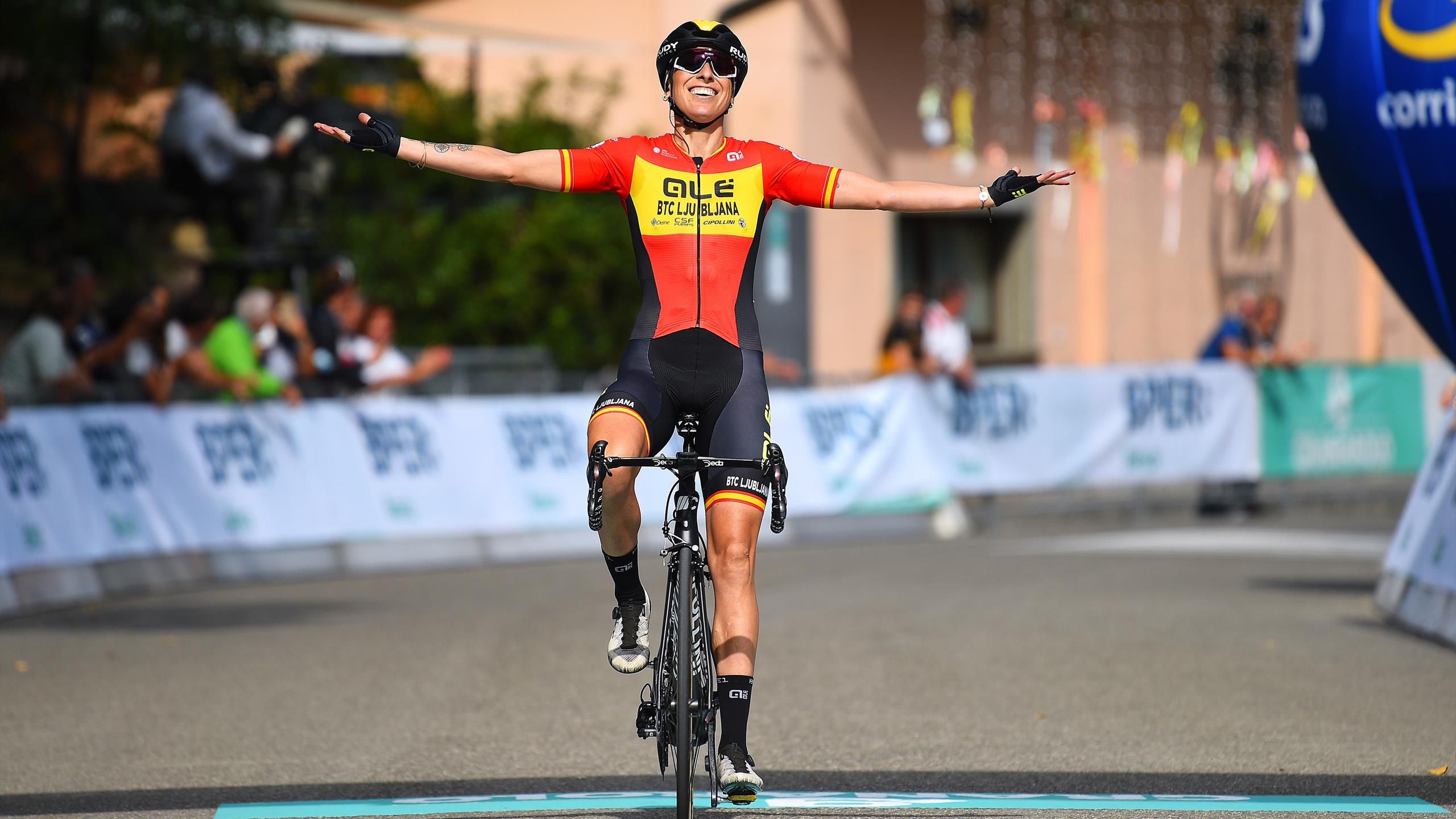 Cycling news - Mavio Garcia wins Giro dell´Emilia Internazionale Donne for first win outside Spain
