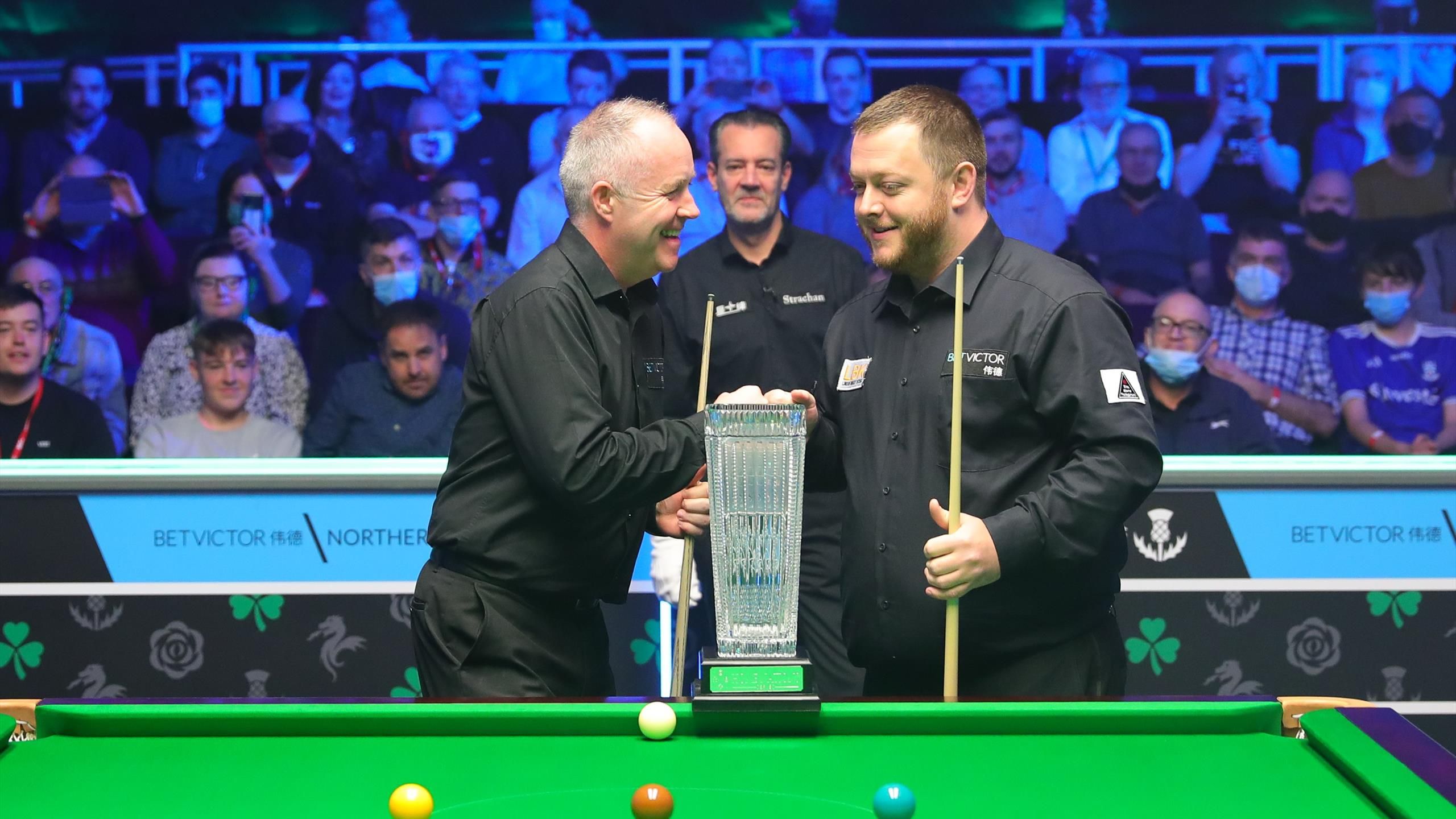 John Higgins v Mark Allen - Northern Ireland Open 2021 snooker final live updates, score, how to watch on TV