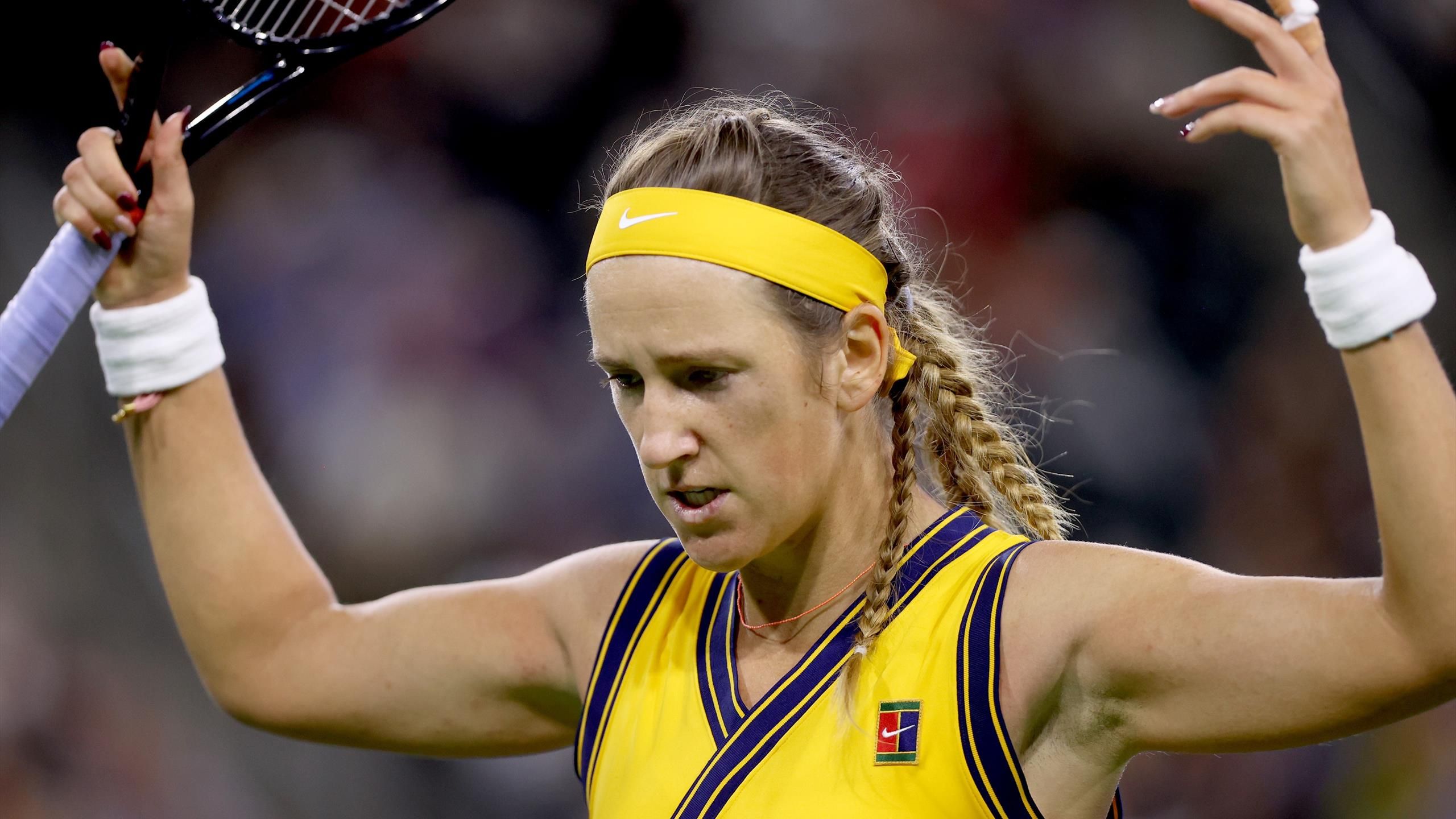 Victoria Azarenka devastated by Russian invasion of Ukraine, calls for peace and end to war