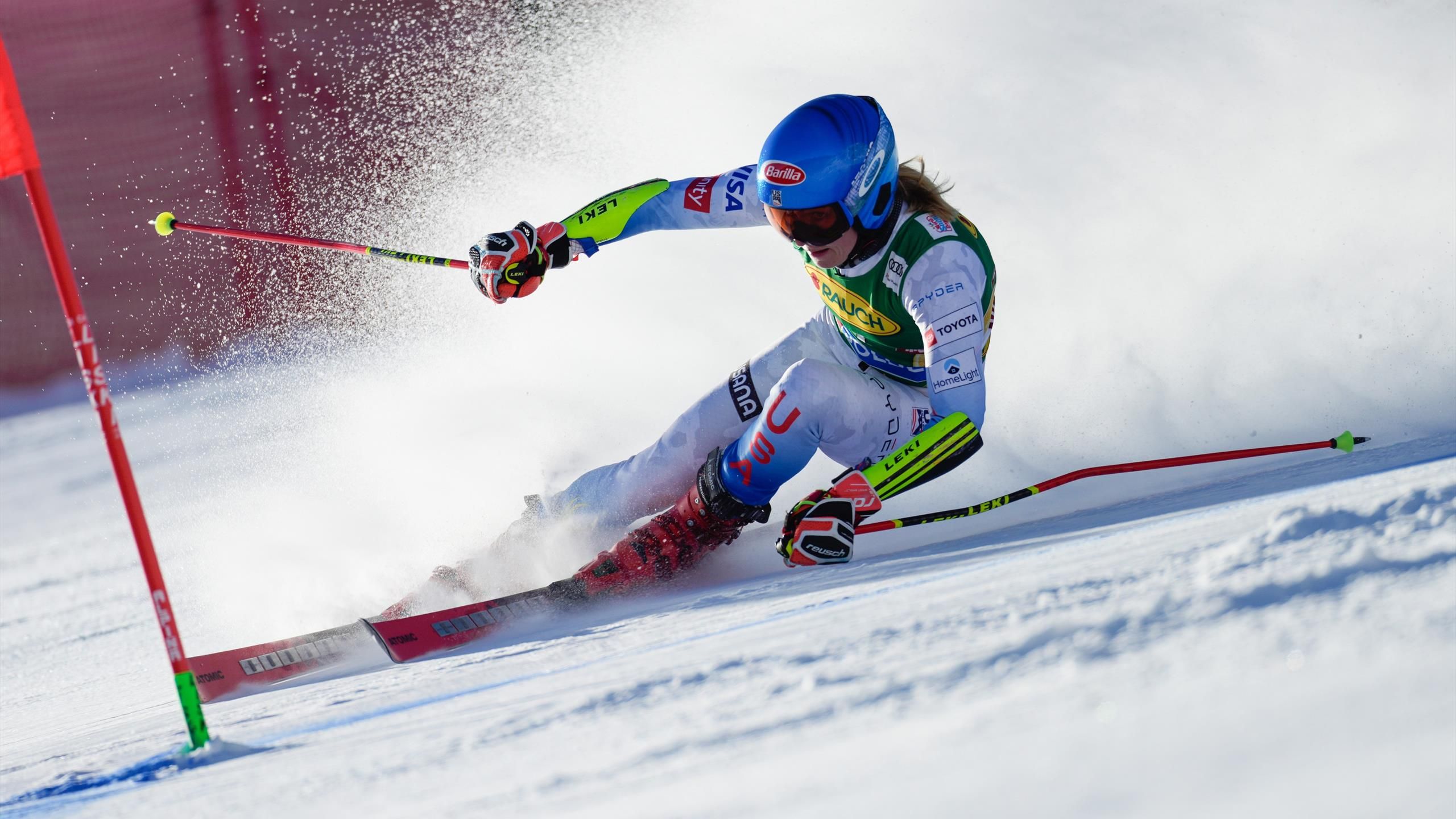 Mikaela Shiffrin claims 70th World Cup victory and first win of the