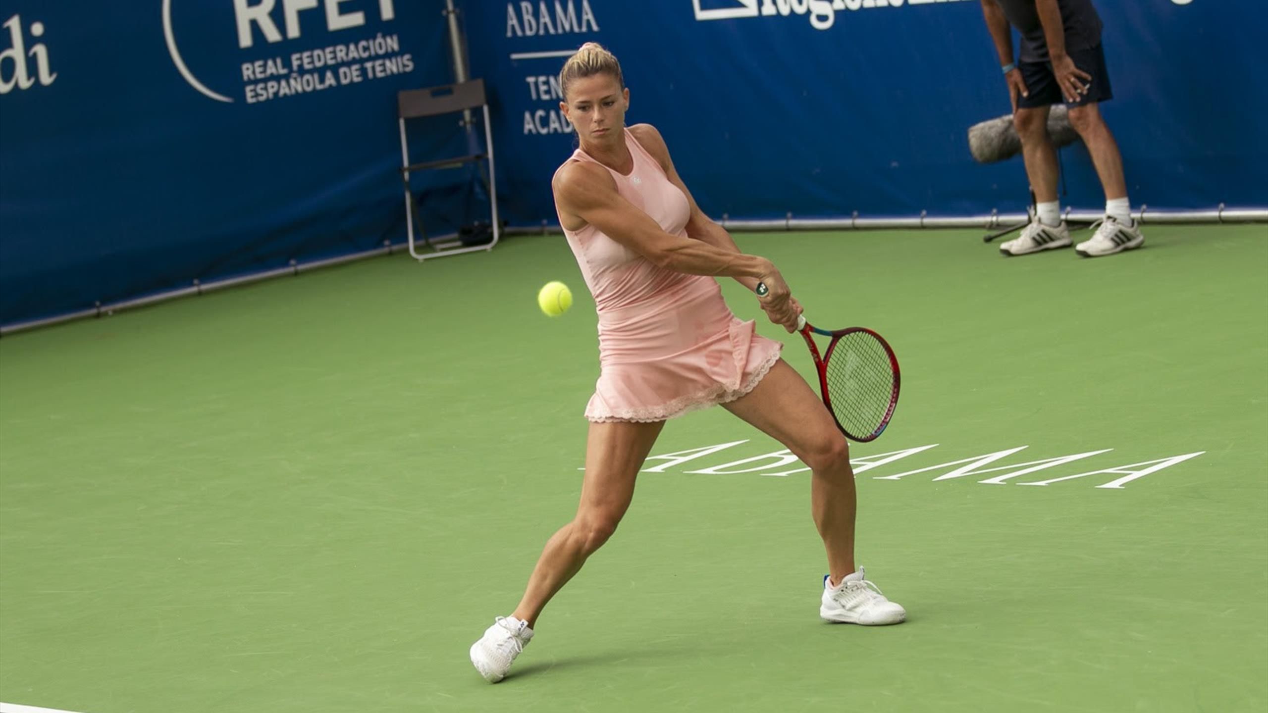 Tennis WTA Tenerife Camila Giorgi si ferma in semifinale passa Osorio Serrano in 2 set Eurosport