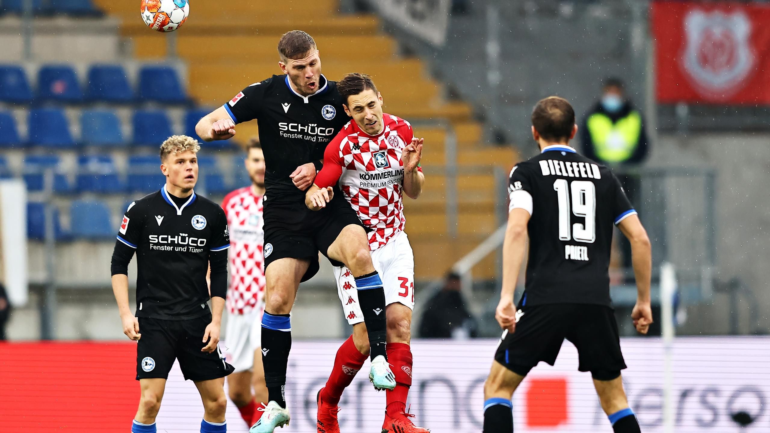 1. FSV Mainz 05 nach Sieg bei Arminia Bielefeld in den Top 5 der Tabelle Eurosport