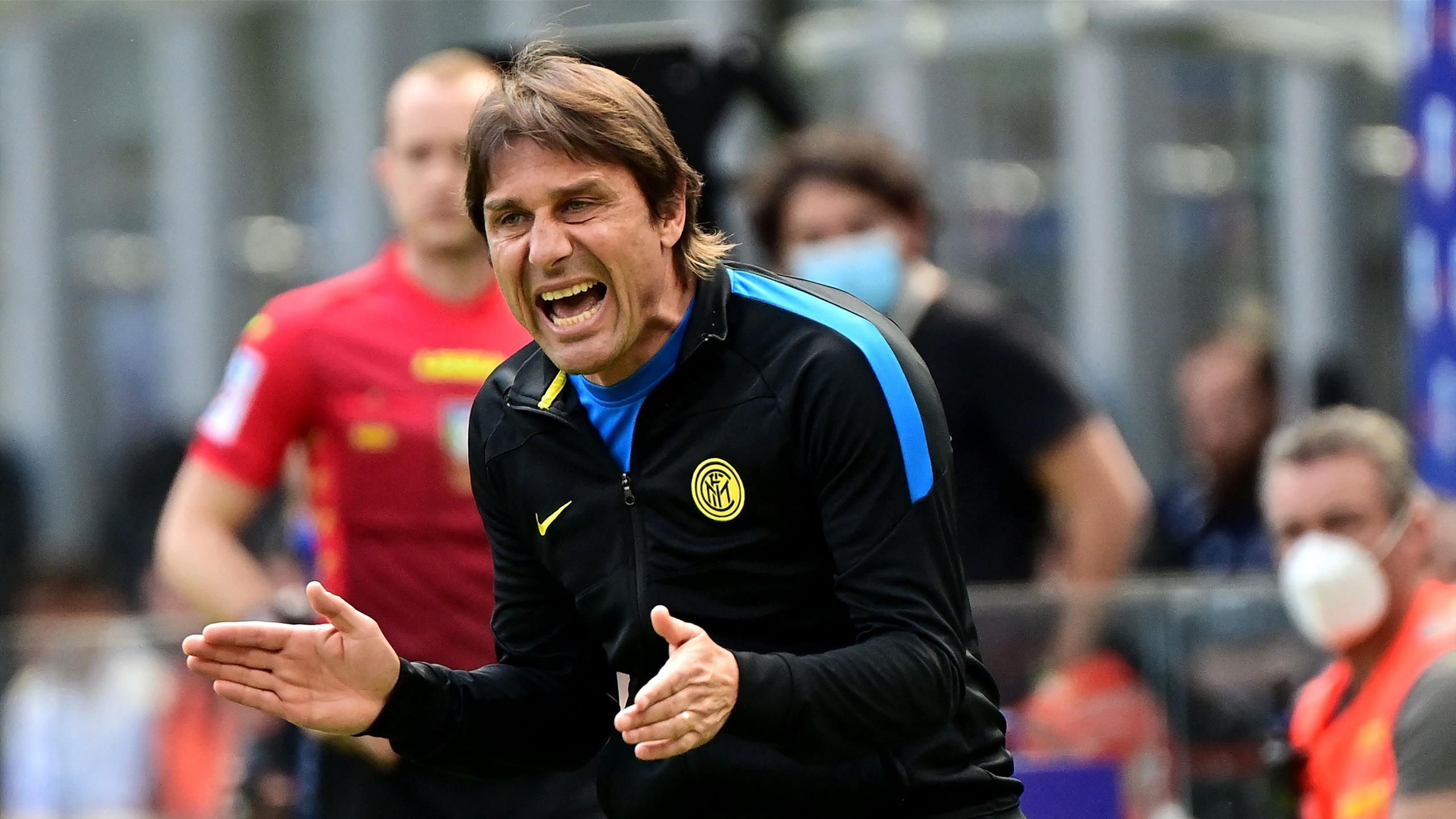 Antonio Conte will return to Serie A after Tottenham exit with Juventus and  Roma interested
