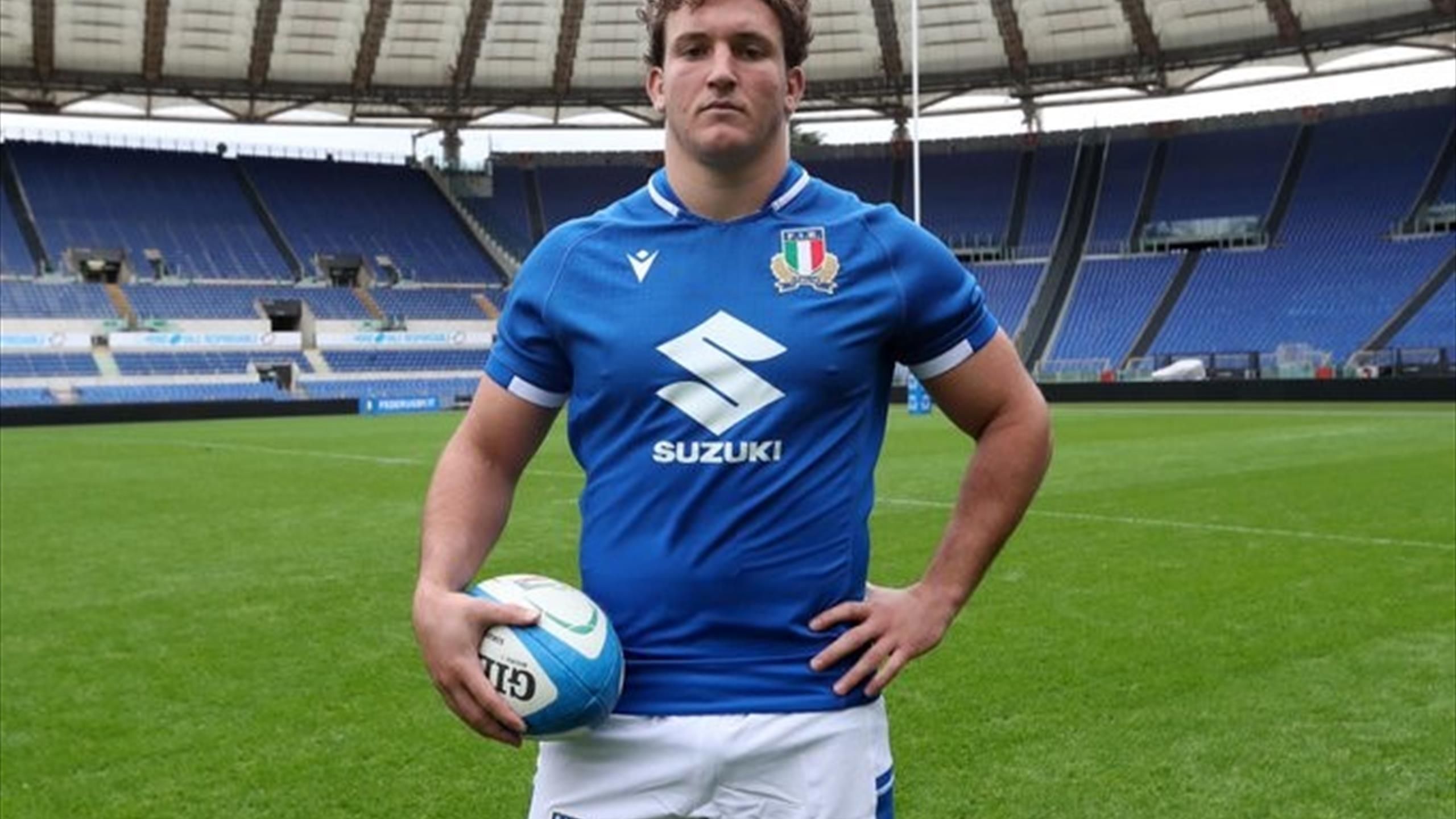 Rugby, Test match. Italia-All Blacks. Il nuovo capitano Lamaro: 