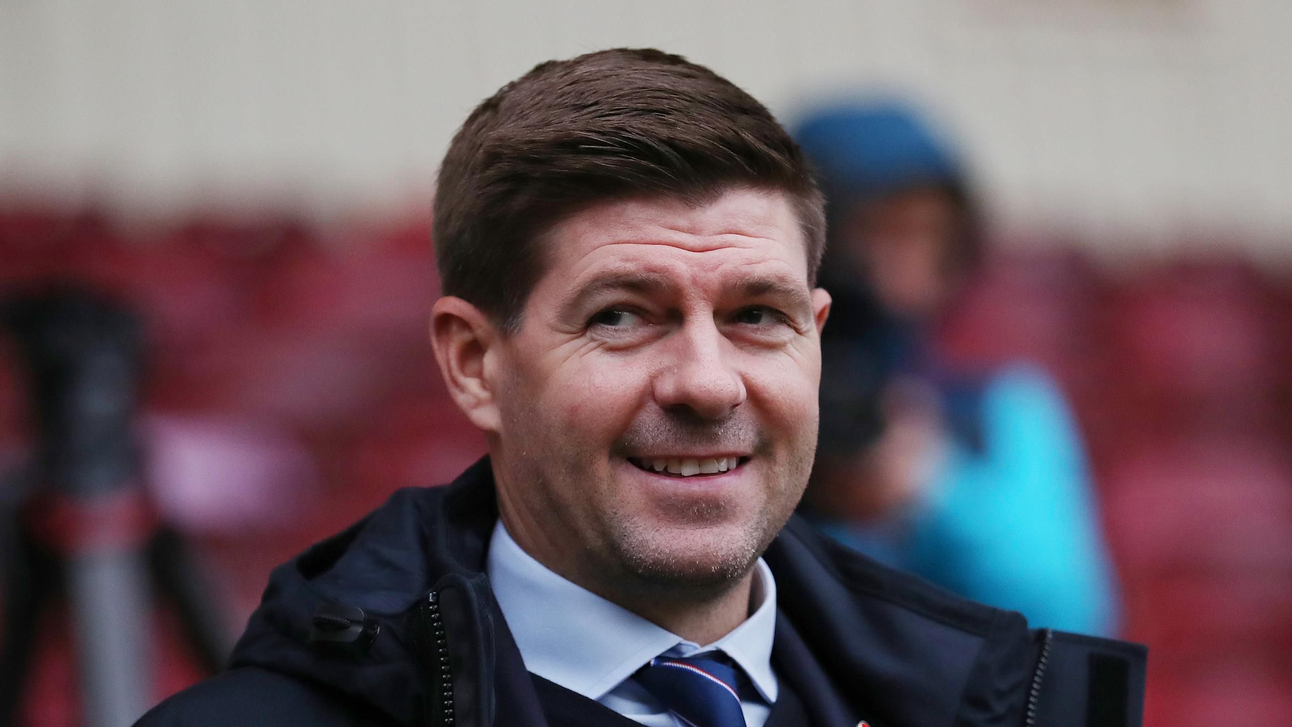 Steven Gerrard Named New Manager of Saudi Arabia Football Club Al